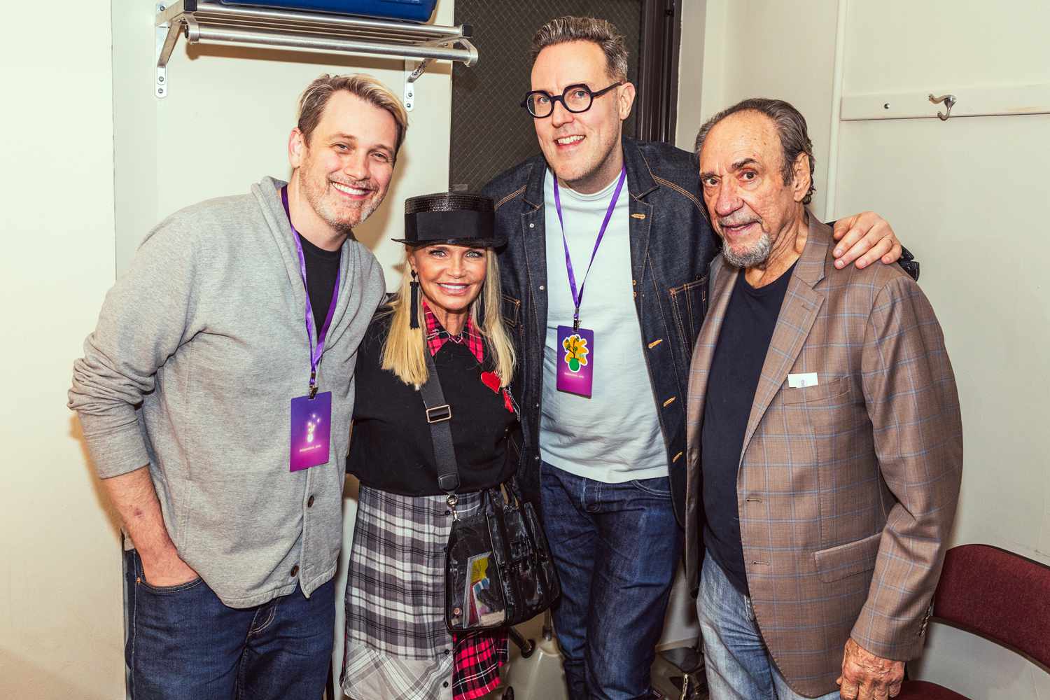 Kristin Chenoweth and F. Murray Abraham attended MAYBE HAPPY ENDING on Broadway and met the cast following the performance. MAYBE HAPPY ENDING is directed by Tony winner Michael Arden, who also directed the pre-Broadway run of THE QUEEN OF VERSAILLES, starring Chenoweth and Abraham.