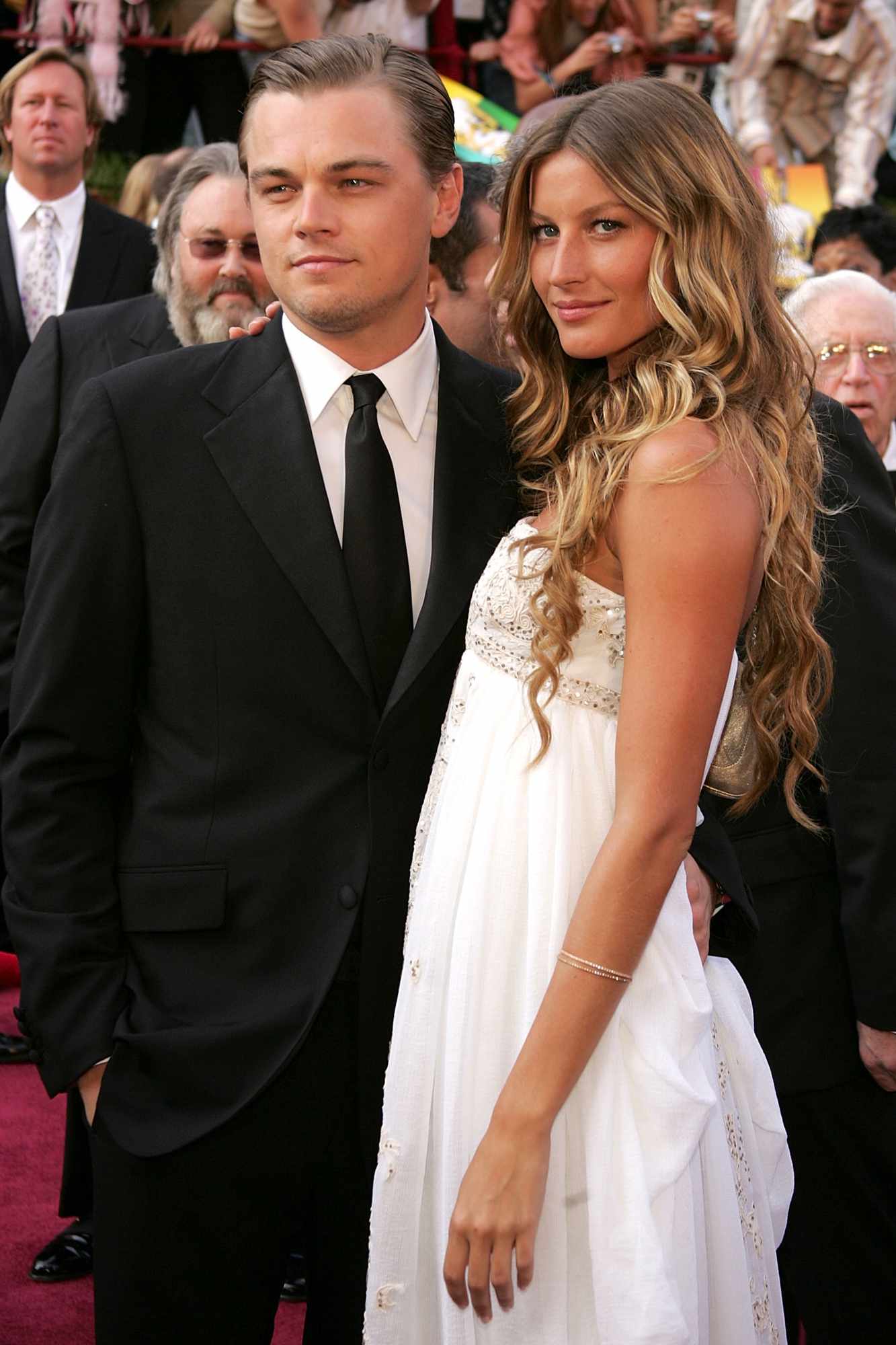 Leonardo DiCaprio and Gisele Bundchen