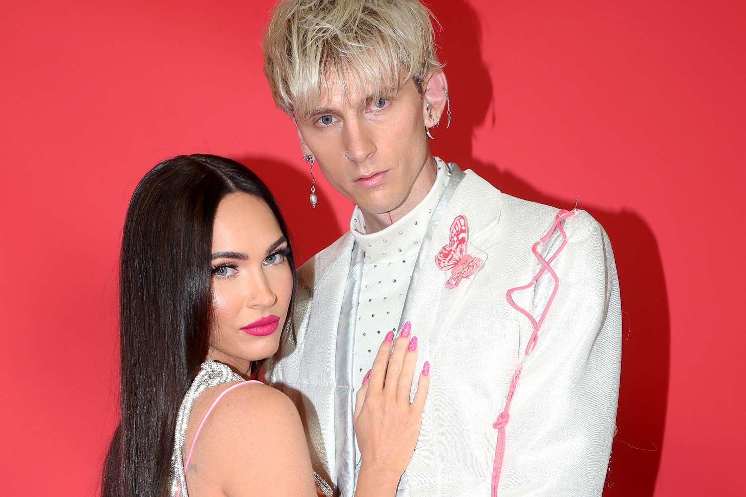 Megan Fox and Machine Gun Kelly