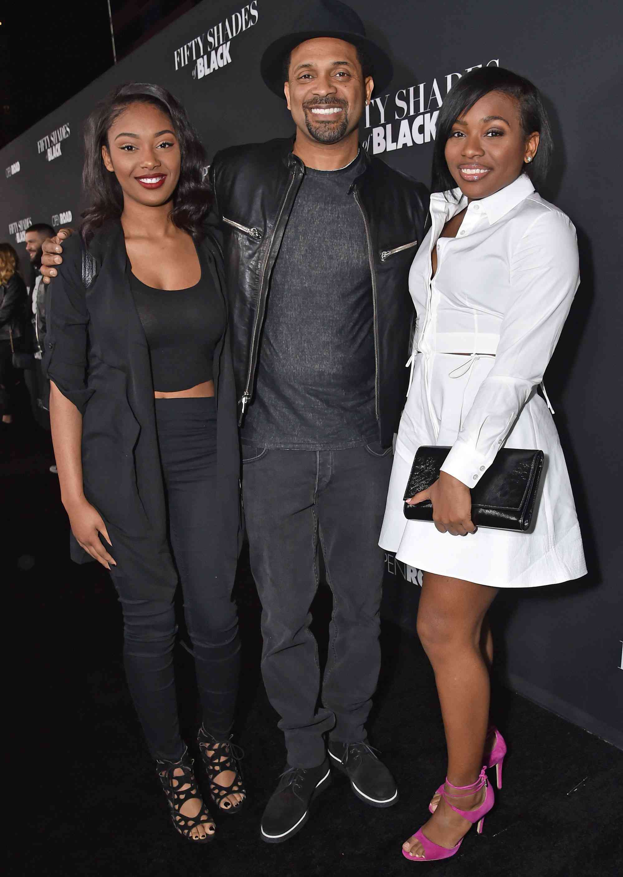 Makayla Epps, Mike Epps, Bria Epps (Photo by Rob Latour/Variety/Penske Media via Getty Images)