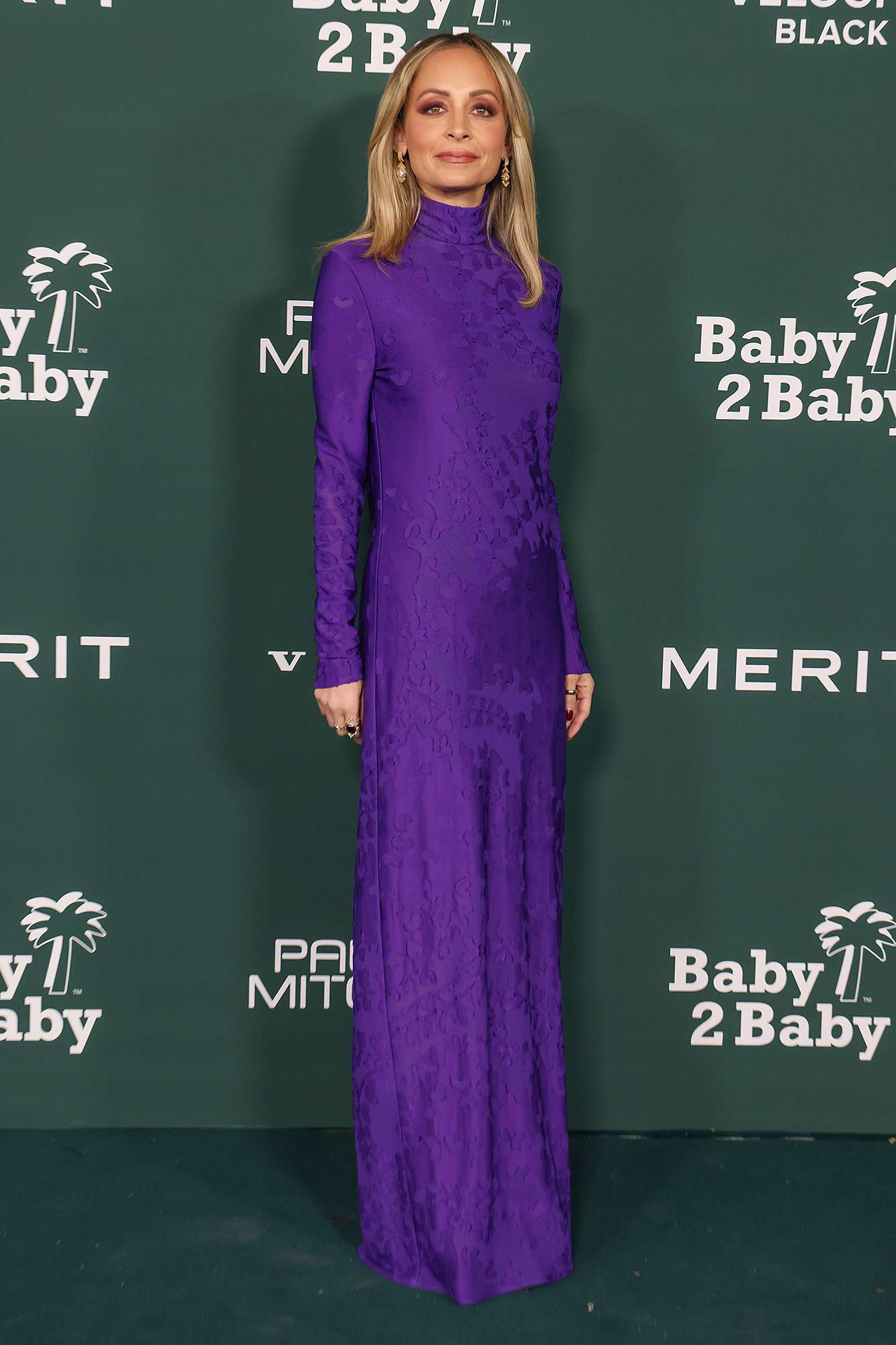 WEST HOLLYWOOD, CALIFORNIA - NOVEMBER 09: Nicole Richie attends the 2024 Baby2Baby Gala on November 09, 2024 in West Hollywood, California.