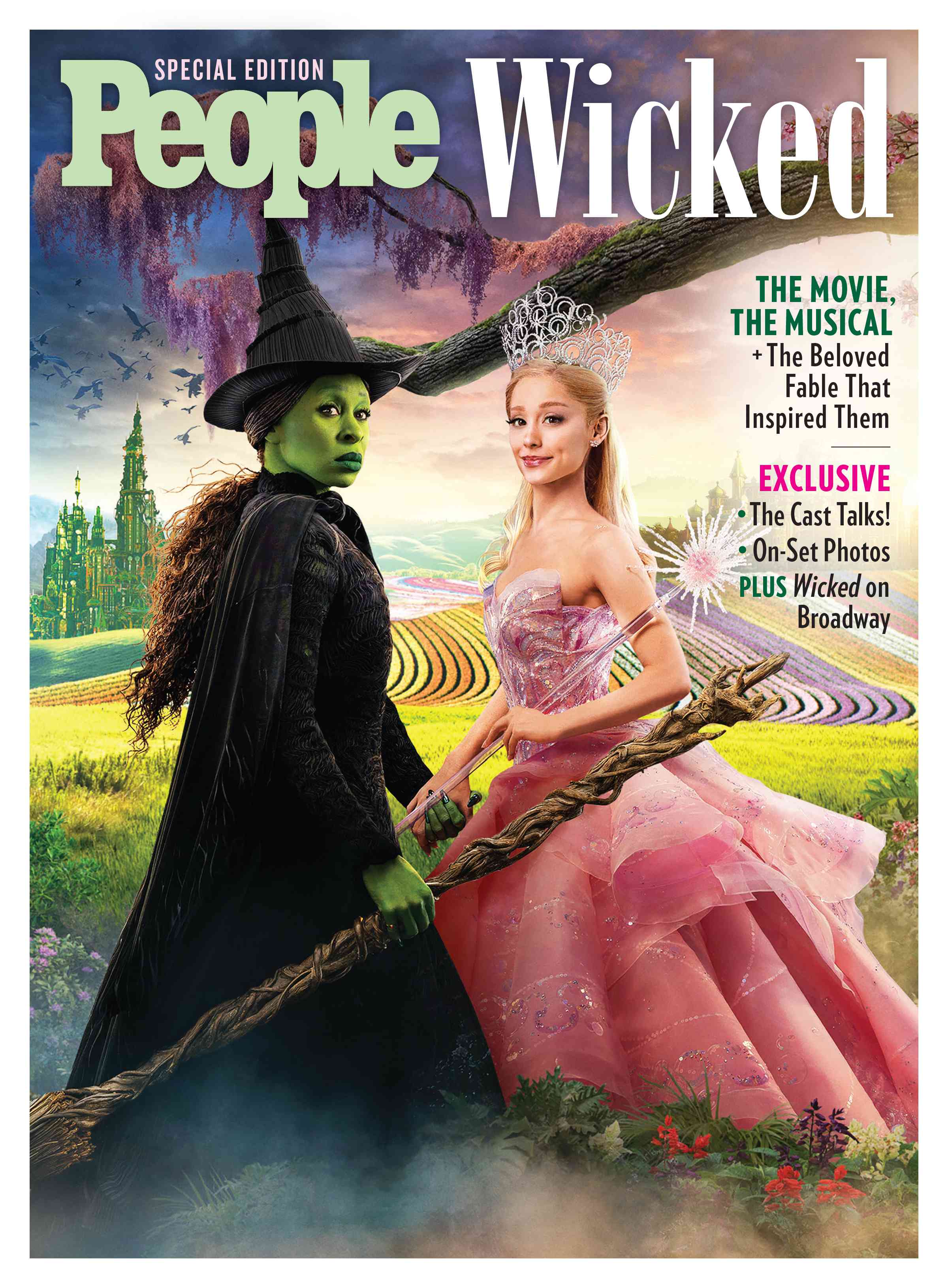 PEOPLE's special issue devoted to 'Wicked.'