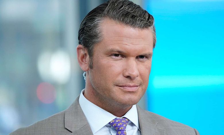 Fox anchor Pete Hegseth interviews entrepreneur and venture capitalist Peter Thiel during