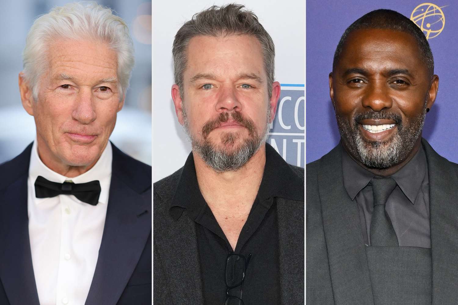 Richard Ger; Matt Damon; Idris Elba