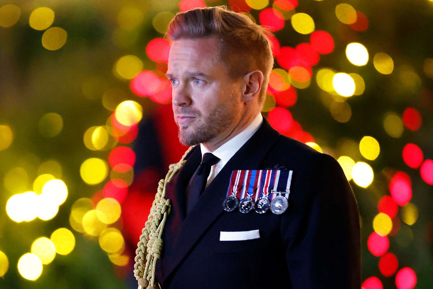 Commander Rob Dixon (Equerry to Prince William, Prince of Wales and Catherine, Princess of Wales) attends The 'Together At Christmas' Carol Service at Westminster Abbey on December 8, 2023 in London, England. Spearheaded by The Princess of Wales, linked to her Shaping Us campaign and supported by The Royal Foundation, the service is a moment to bring people together at Christmas time and recognise those who have gone above and beyond to help others throughout the year. 