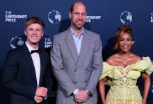 Prince William Celebrates the Earthshot Prize in Cape Town, Plus Jeremy Allen White, Katie Holmes and More