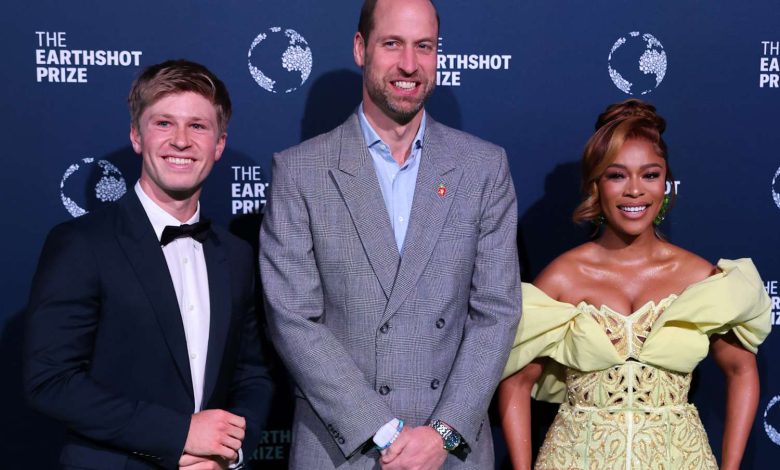 Prince William Celebrates the Earthshot Prize in Cape Town, Plus Jeremy Allen White, Katie Holmes and More