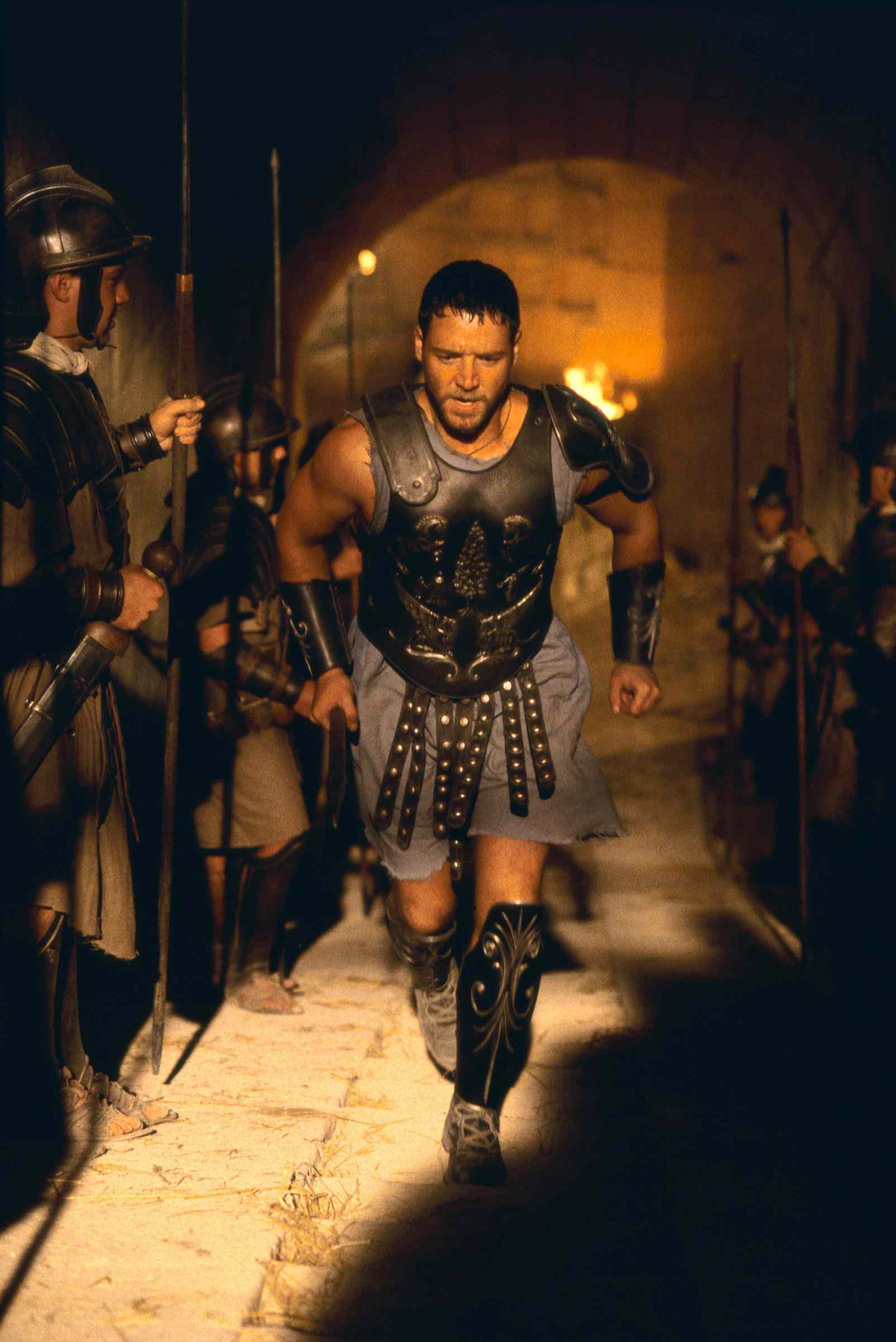 Russell Crowe in GLADIATOR