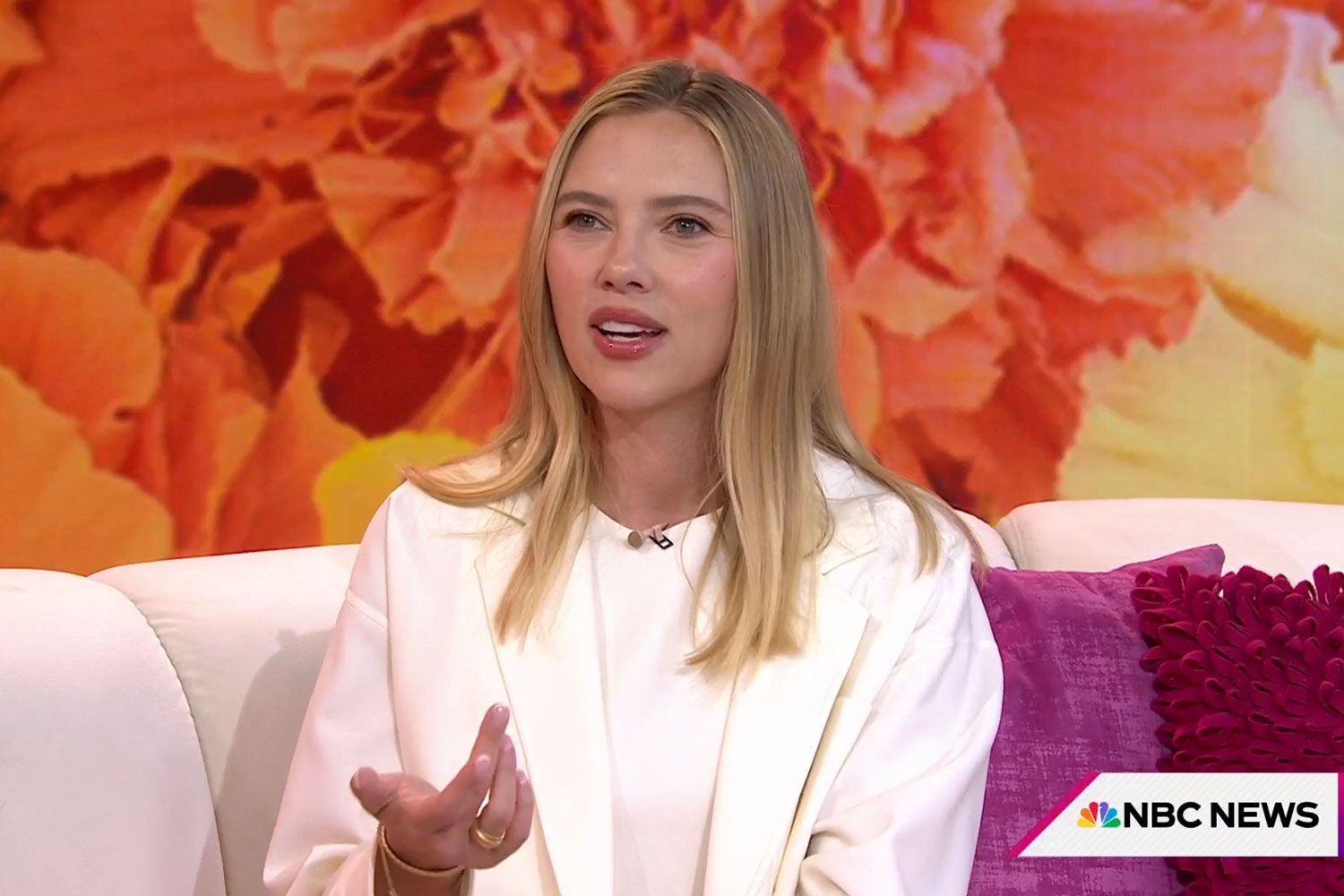 Scarlett Johansson Says Turning 40 Feels So Liberating You Don't Care What Anybody Thinks