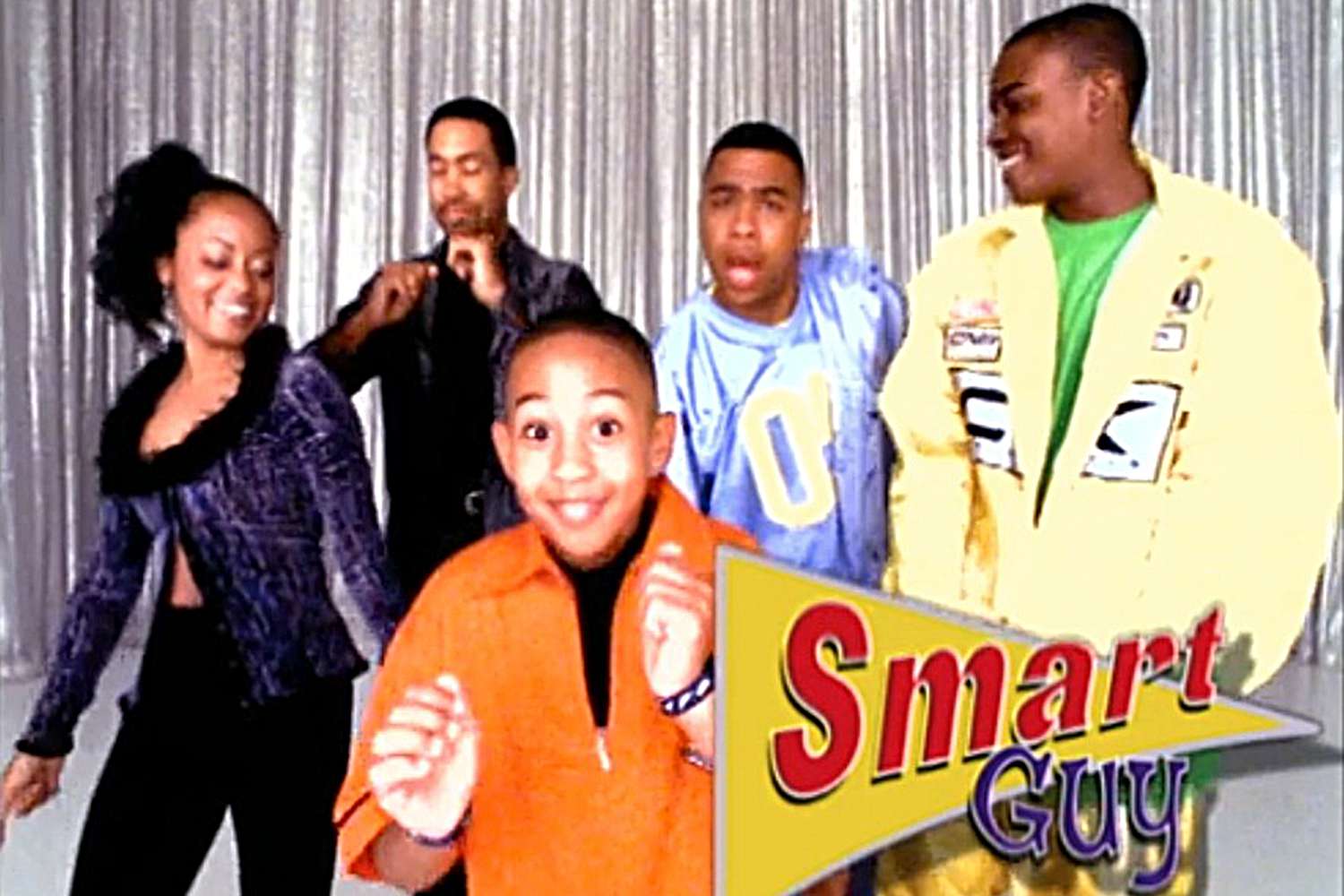 Smart Guy cast, Tahj Mowry, John Marshall Jones, Omar Gooding, Jason Weaver