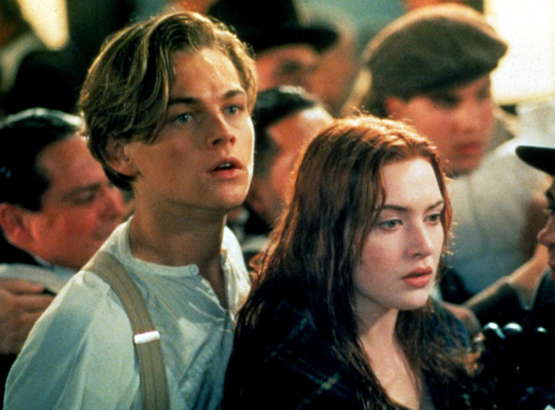 TITANIC, Leonardo Di Caprio, Kate Winslet