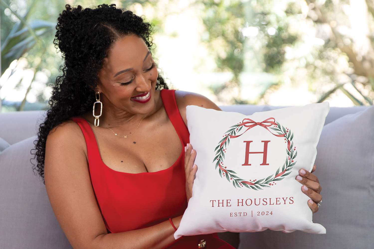 Tamera Mowry-Housley for Vista Print