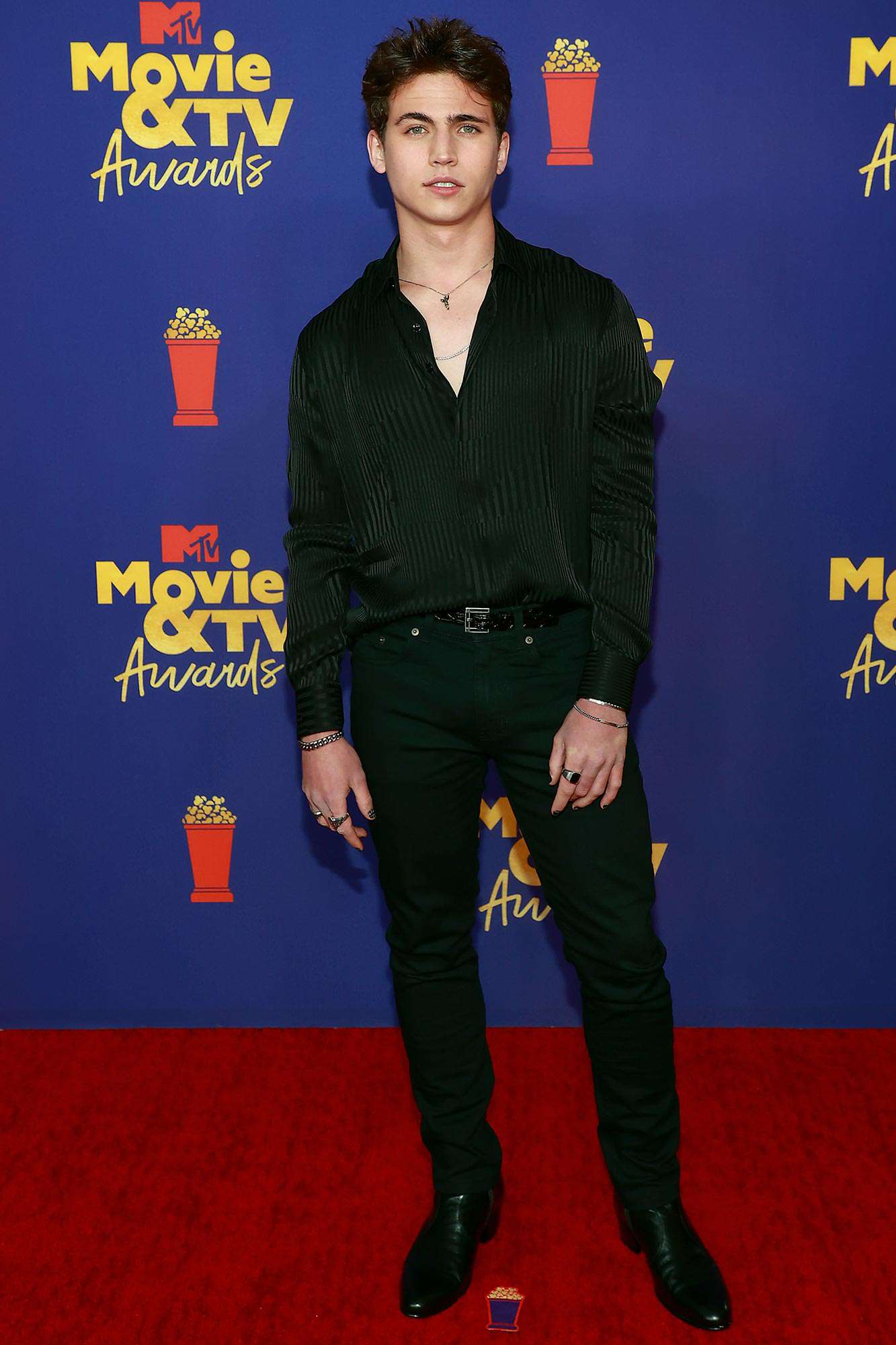 MTV Movie & TV Awards Tanner Buchanan