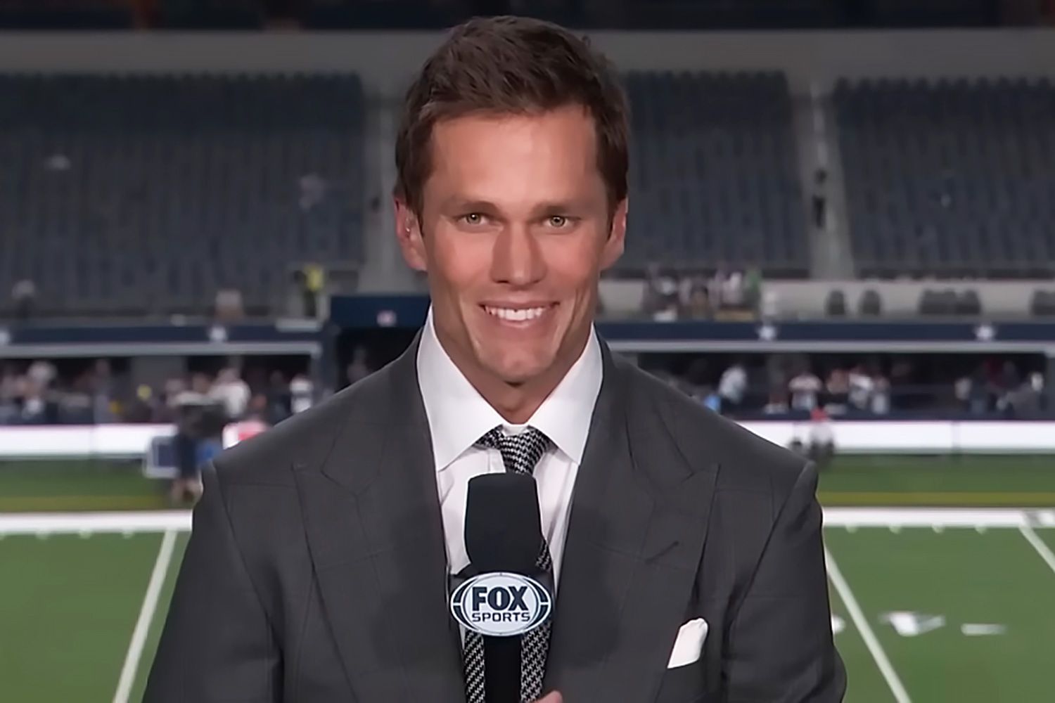 Tom Brady Broadcasting on Fox