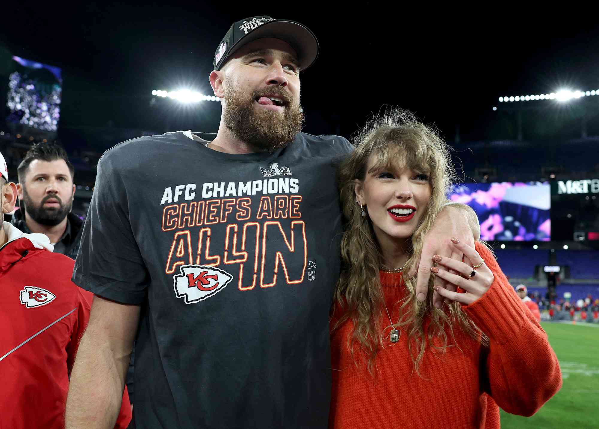 Travis Kelce Taylor Swift 