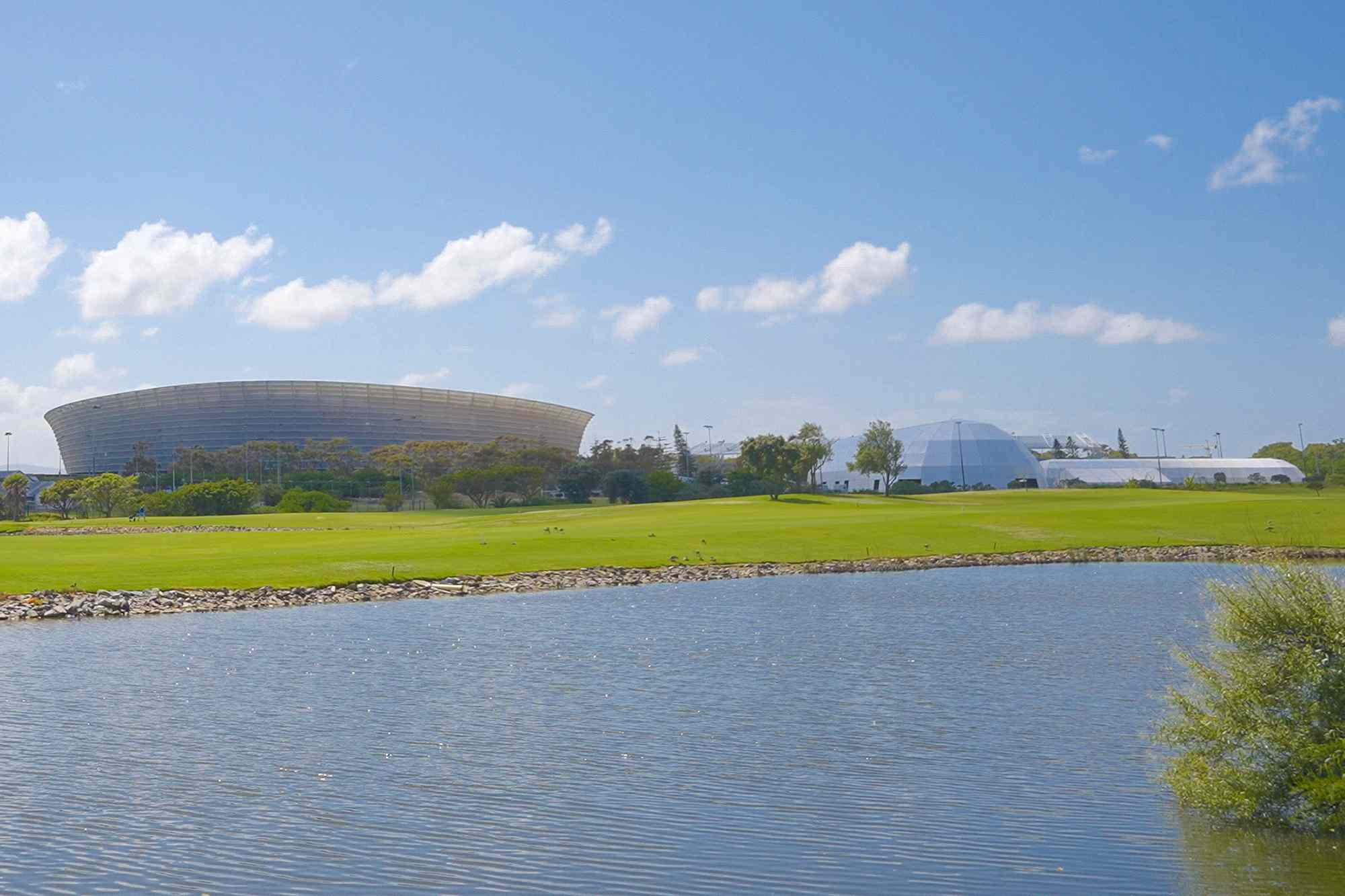 View-of-The-Earthshot-Prize-Dome-under-construction