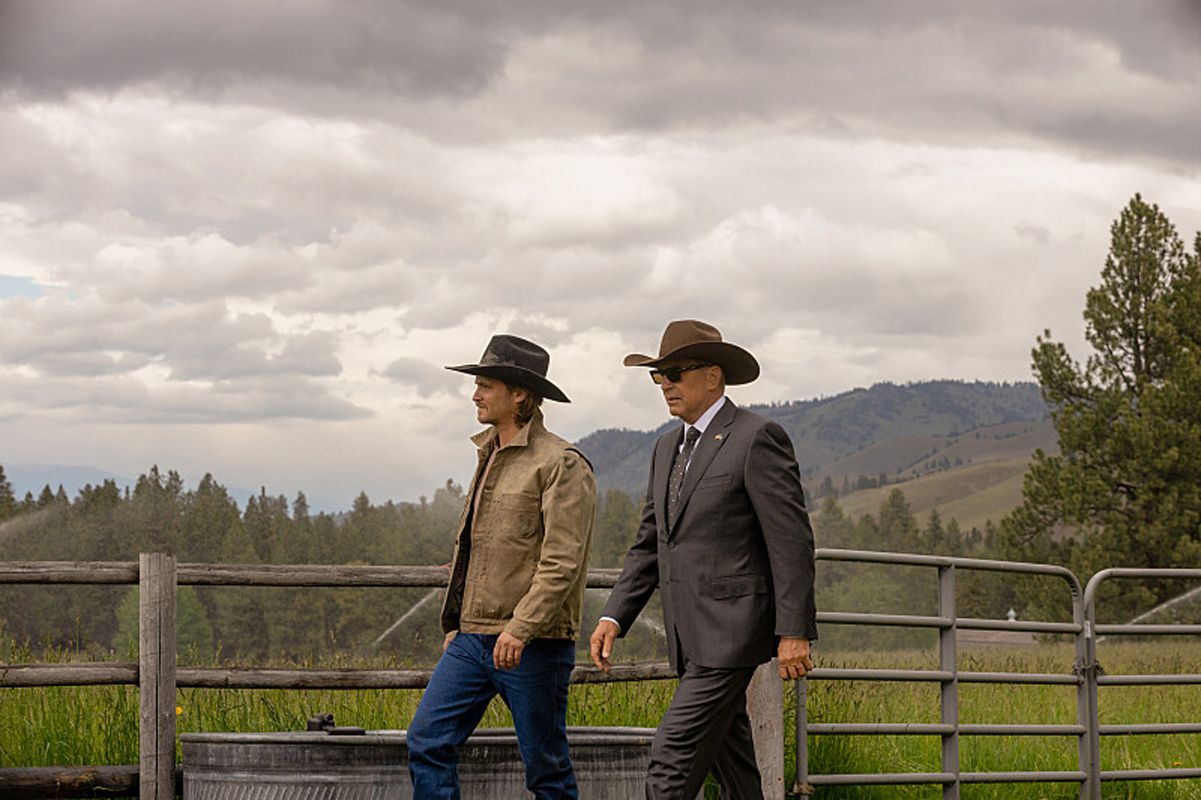 Kevin Costner Yellowstone