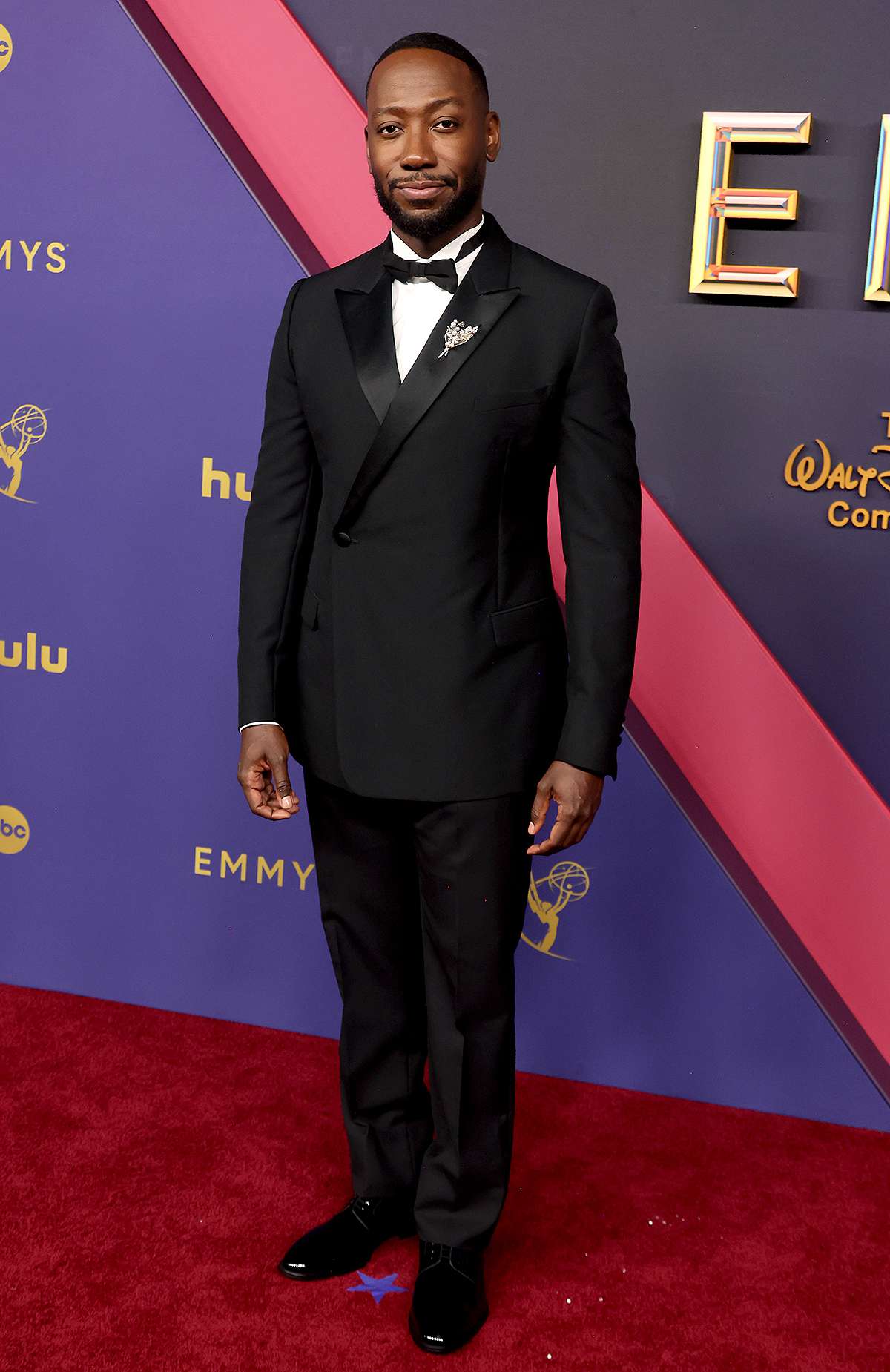 Lamorne Morris attends the 76th Primetime Emmy Awards at Peacock Theater on September 15, 2024 in Los Angeles, California. 