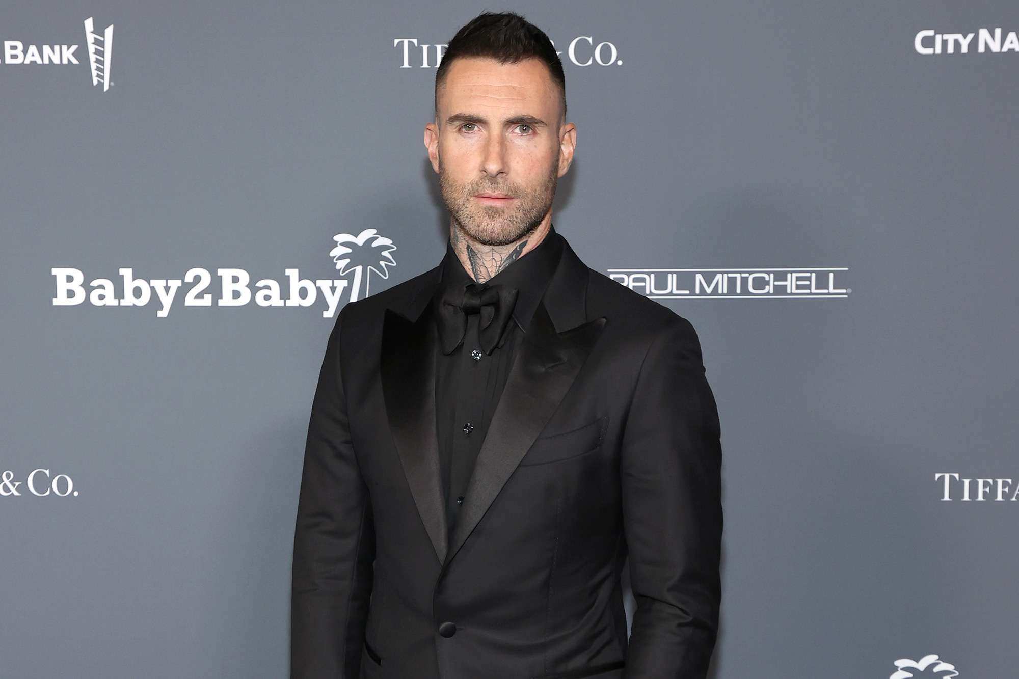 Adam Levine attends the Baby2Baby 10-Year Gala presented by Paul Mitchell on November 13, 2021 in West Hollywood, California.