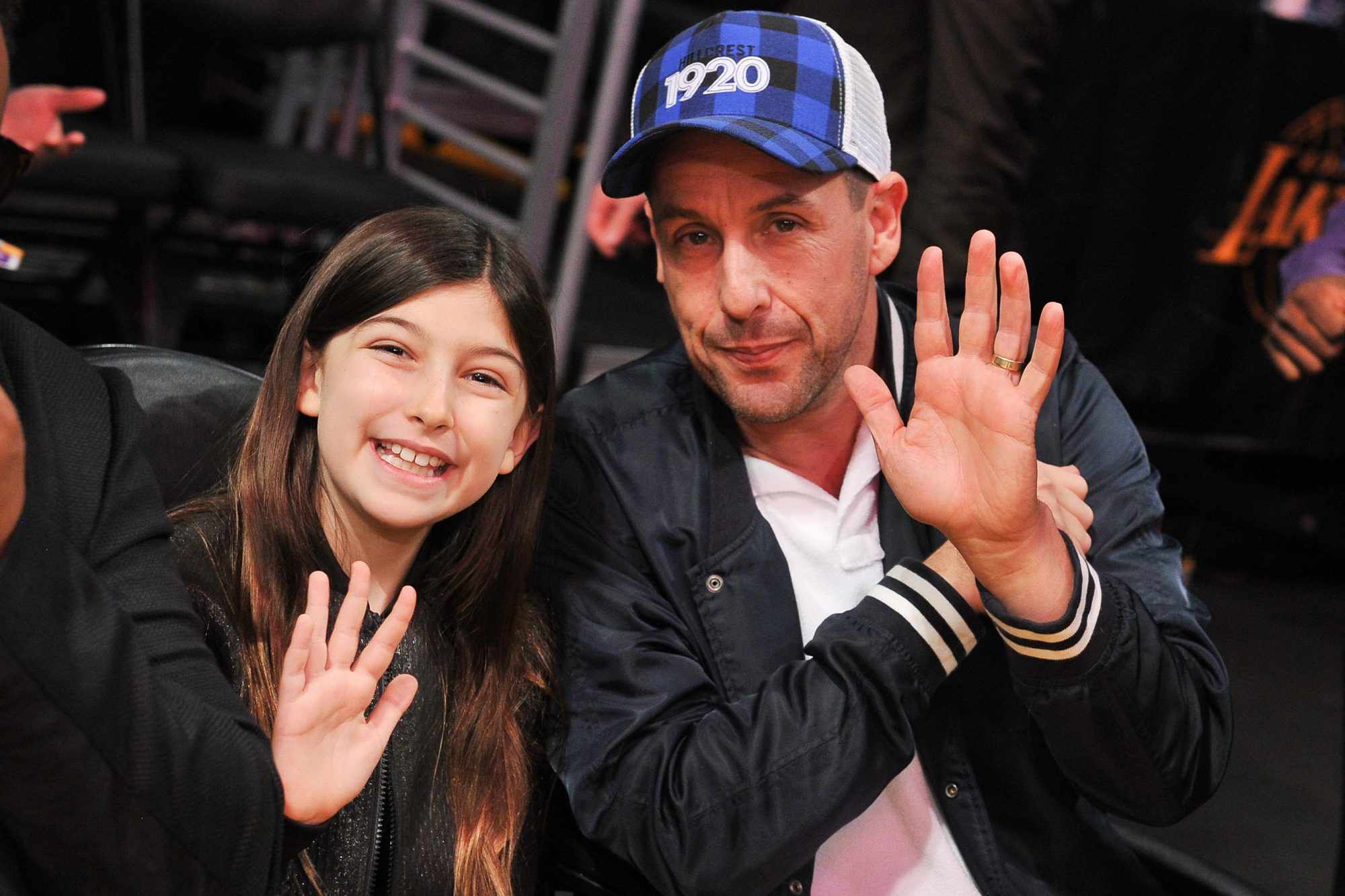 Adam Sandler Sunny Madeline Sandler