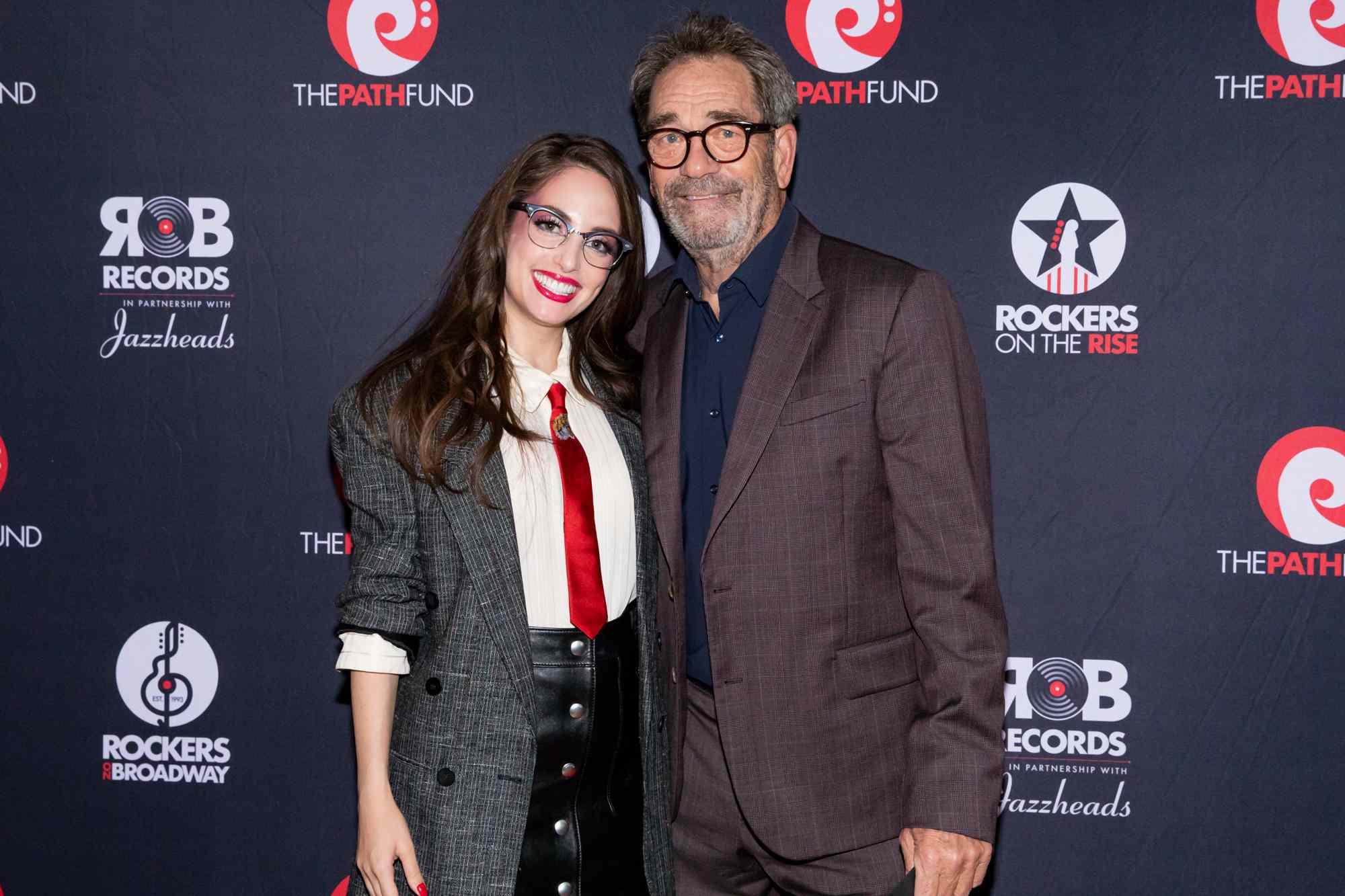 On Monday, the 31st annual event themed Back in Time honored rock legend Huey Lewis with their âLifetime Achievement Awards and rock royalty Alex Ray Joel was on hand to perform for him.