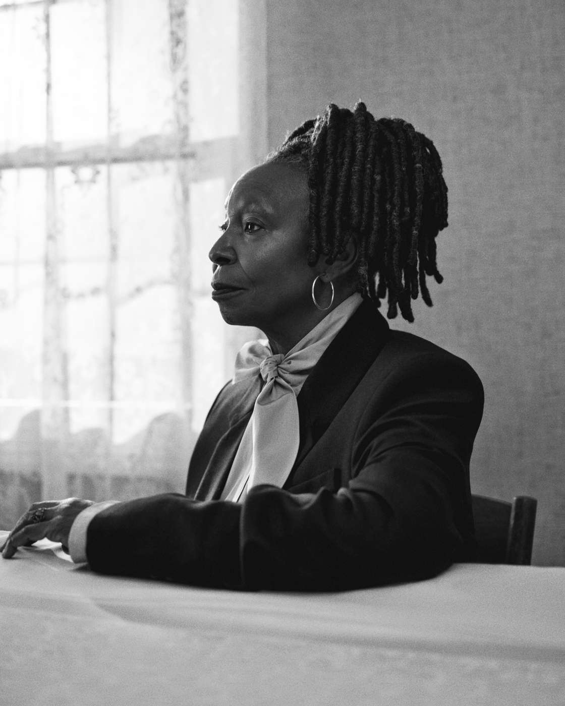 Whoopi Goldberg Is the New Face of Ami Fall/Winter 2024 Campaign.