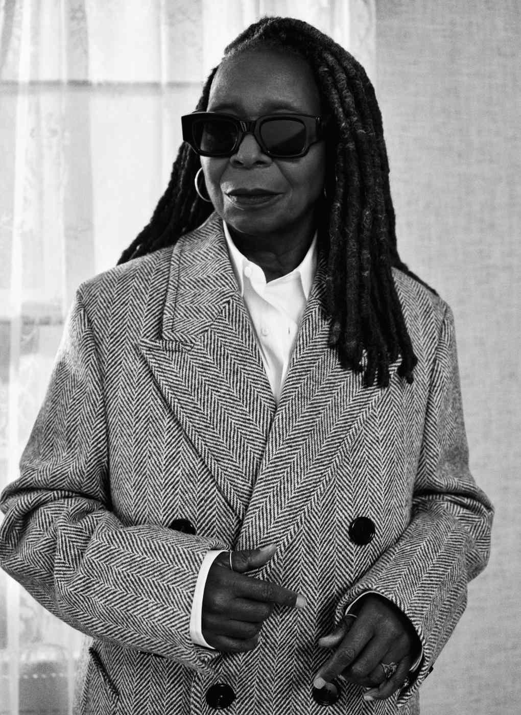 Whoopi Goldberg for Ami