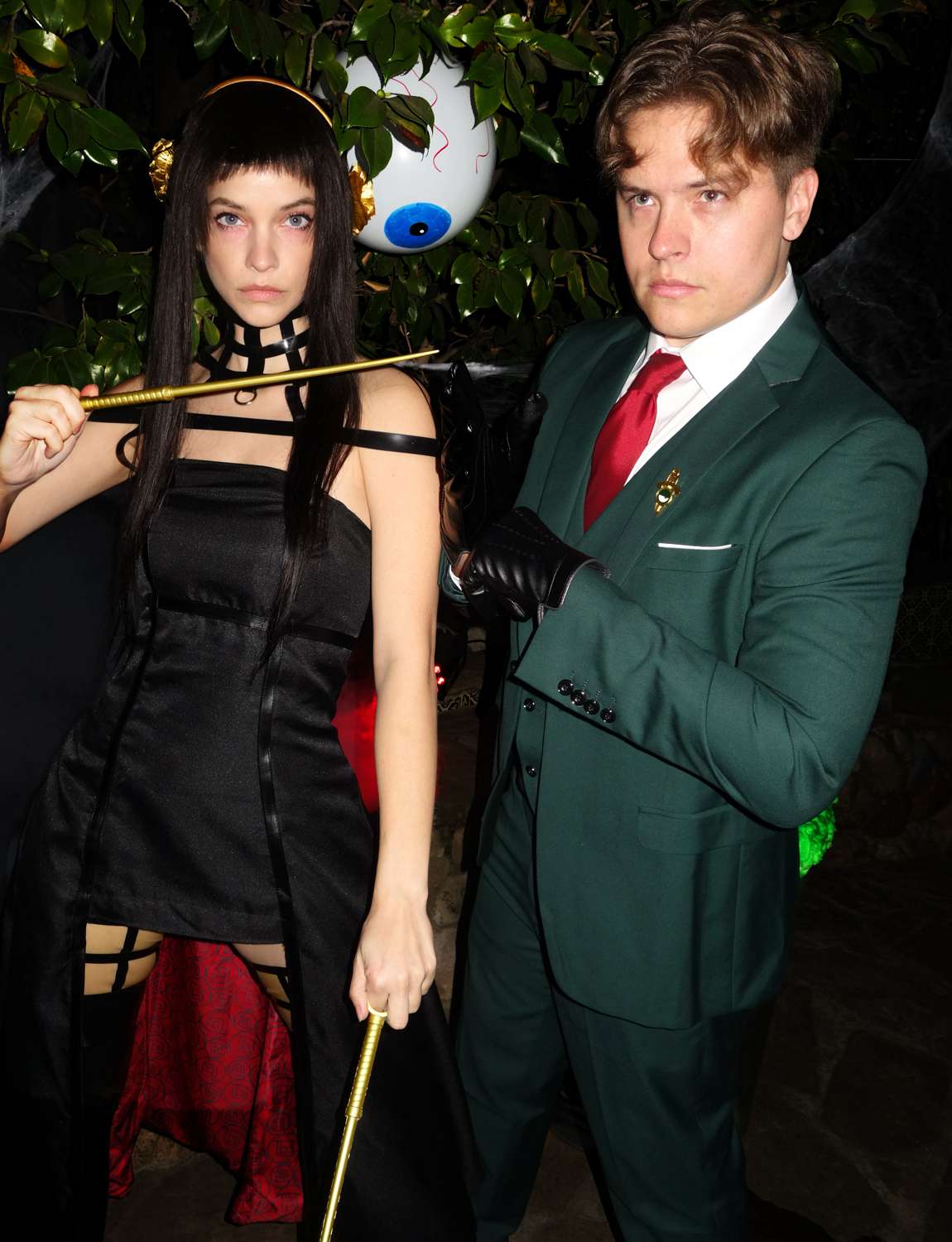 Casamigos joined Barbara Palvin and Dylan Sprouse for a mad scientist themed Halloween celebration