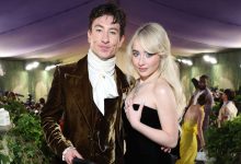 Barry Keoghan and Sabrina Carpenter attend The 2024 Met Gala Celebrating