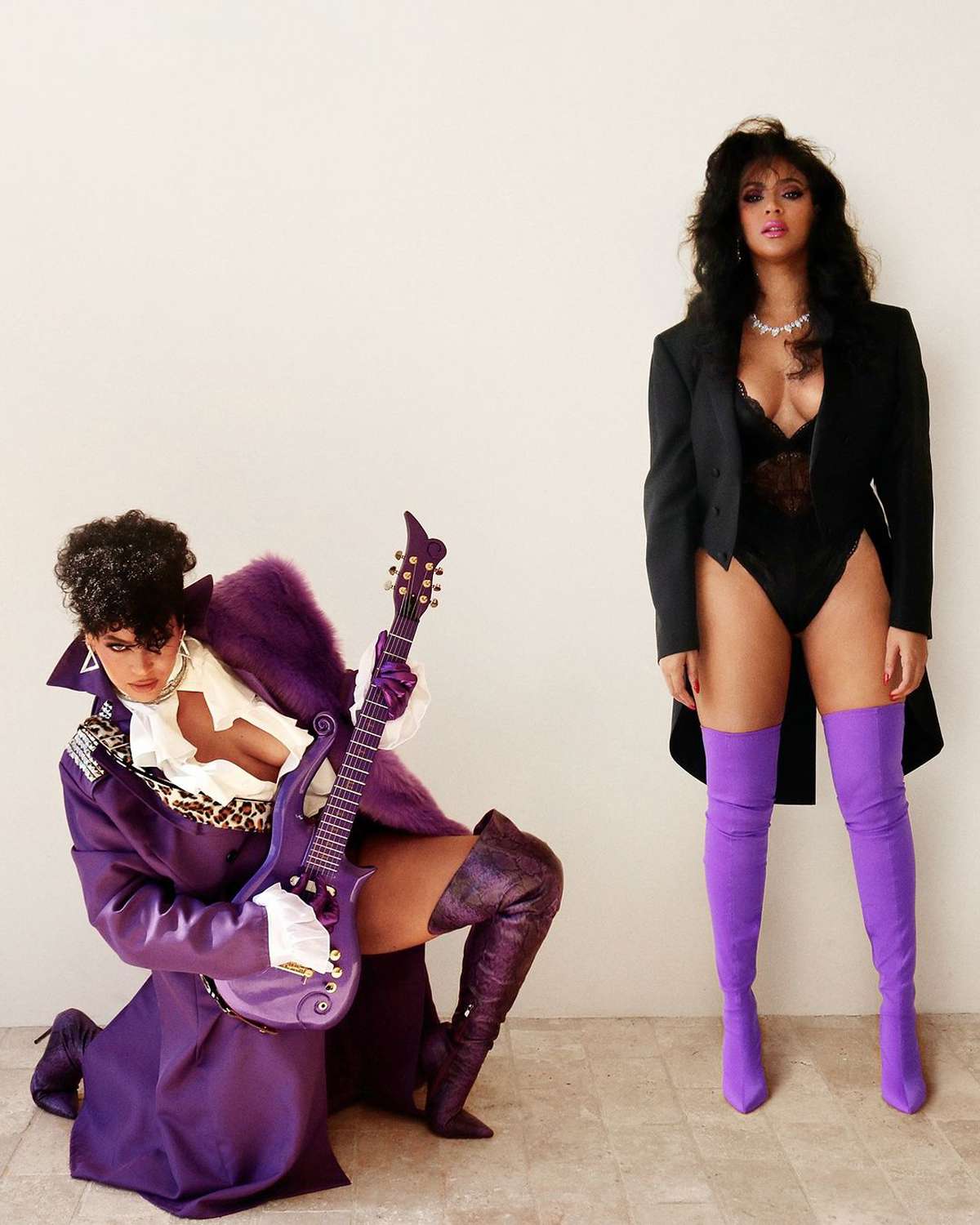 Beyonce, Prince, Apollonia, Halloween, Instagram 