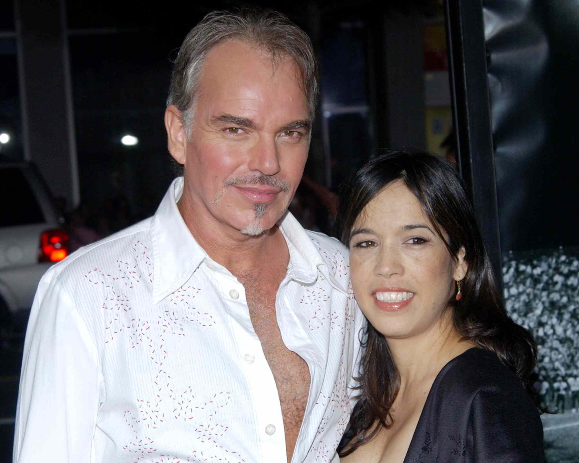 Billy Bob Thornton and Connie Angland during "Friday Night Lights" - World Premiere at Grauman's Chinese Theatre in Hollywood, California, United States