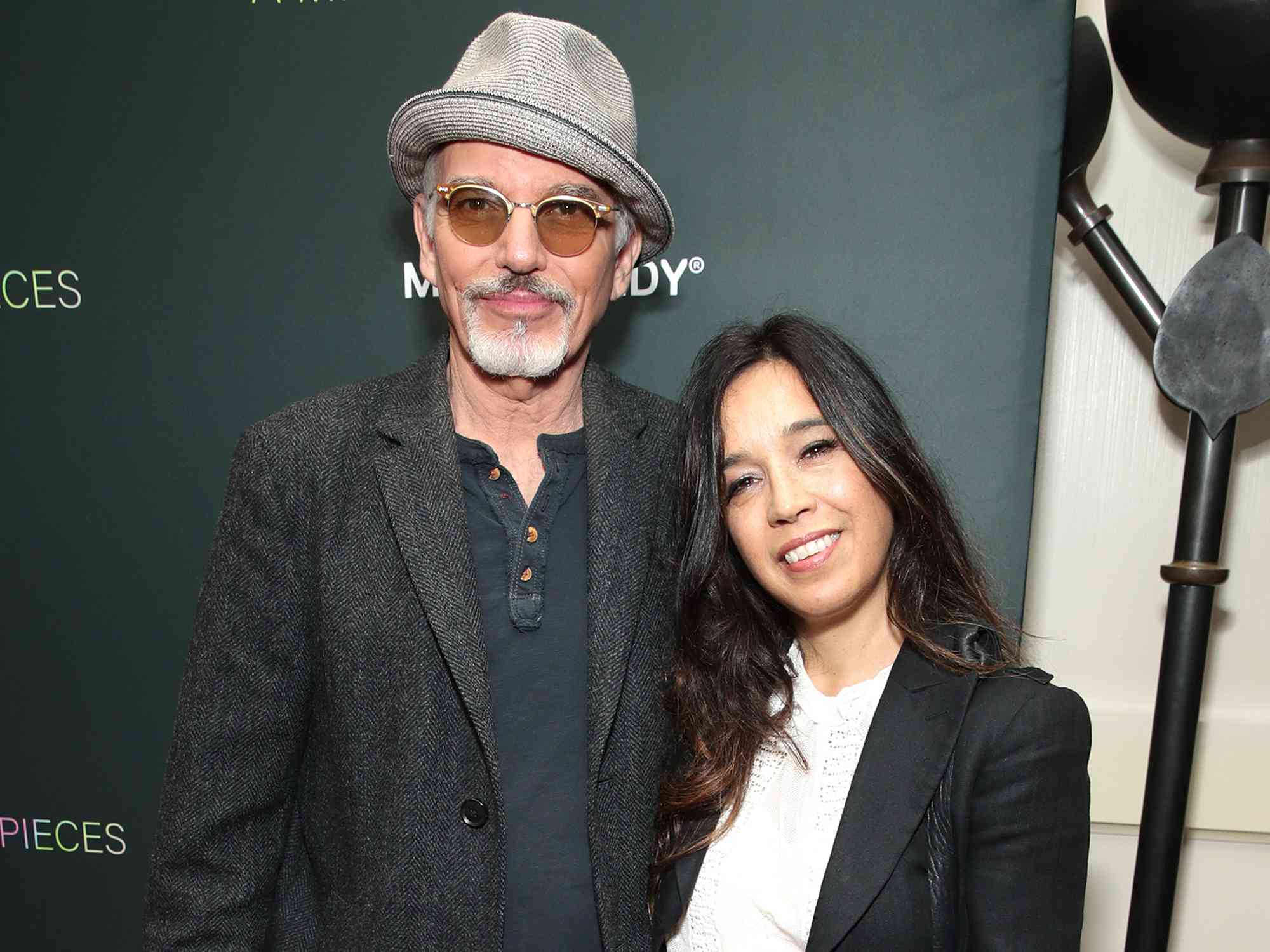 Billy Bob Thornton and Connie Angland attend the special screening of Momentum Pictures' "A Million Little Pieces" at The London Hotel on December 04, 2019 in West Hollywood, California