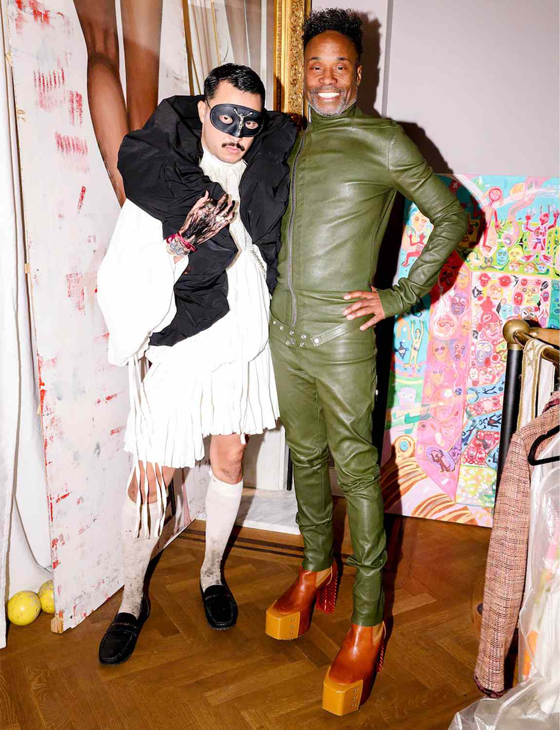 Billy Porter and nightlife impresario Frankie Sharpe host