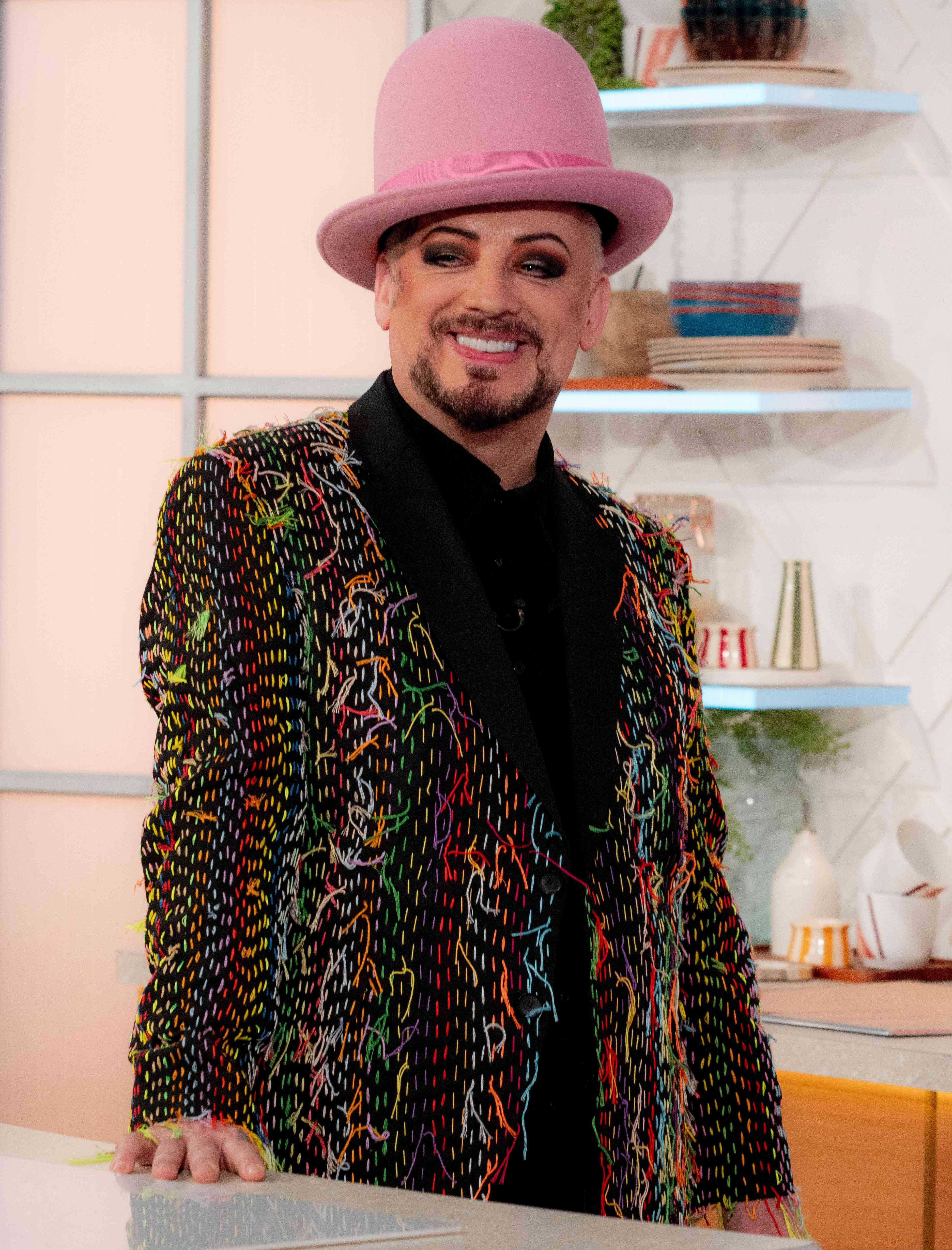 Boy george london 11 06 24