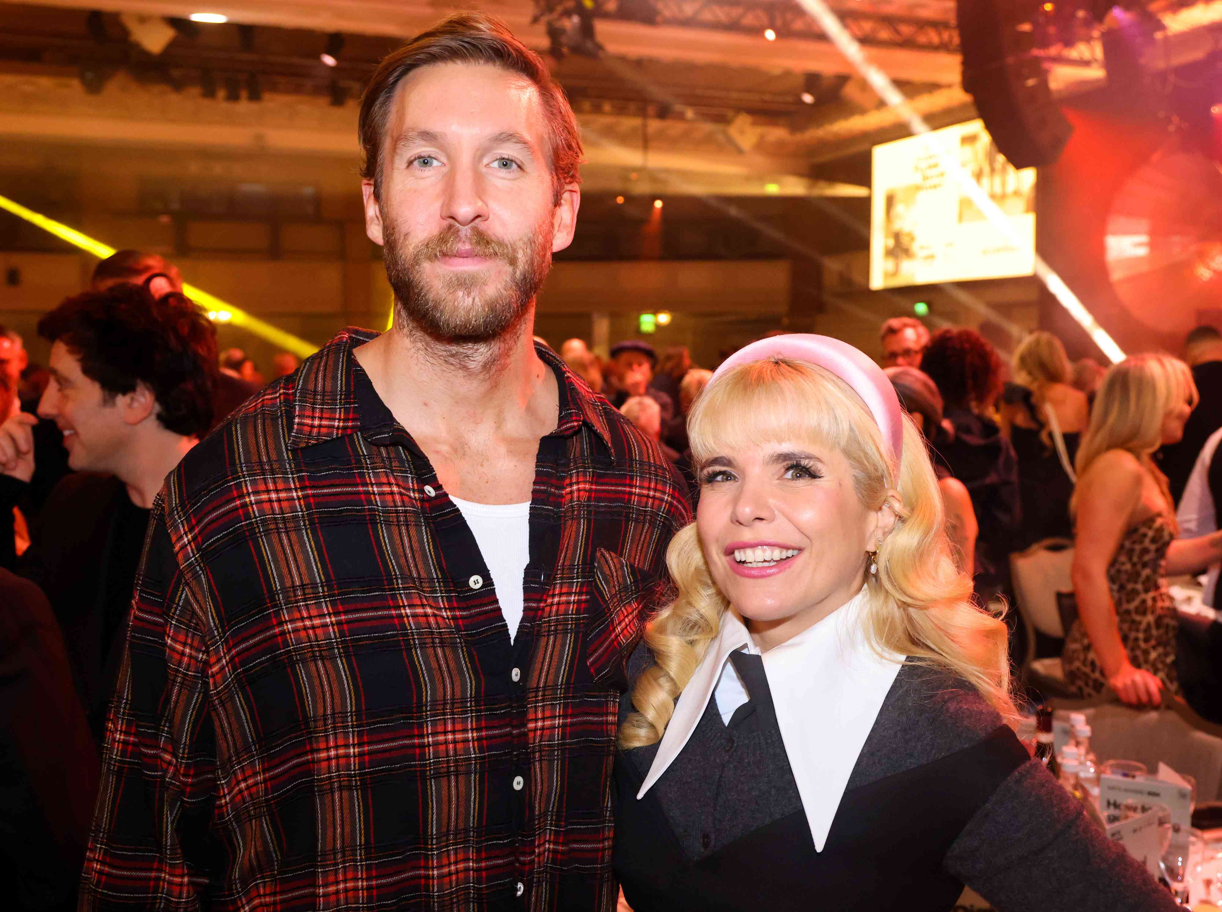 Calvin Harris and Paloma Faith london 11 04 24