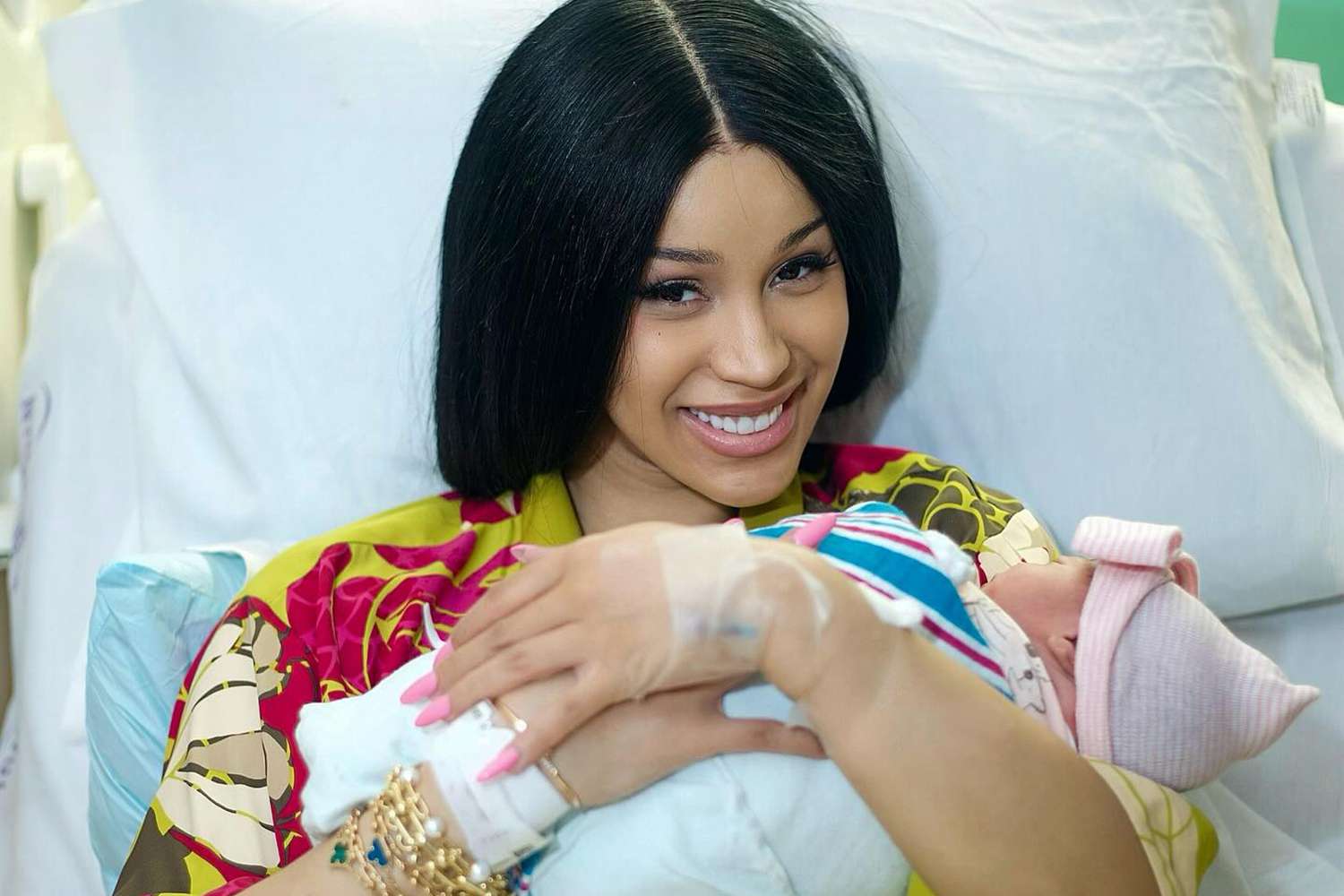  New Mom Cardi B Says Postpartum After 3rd Child Feels ‘Different,’ Says She’s ‘Never the Type to Snap Back After Birth’