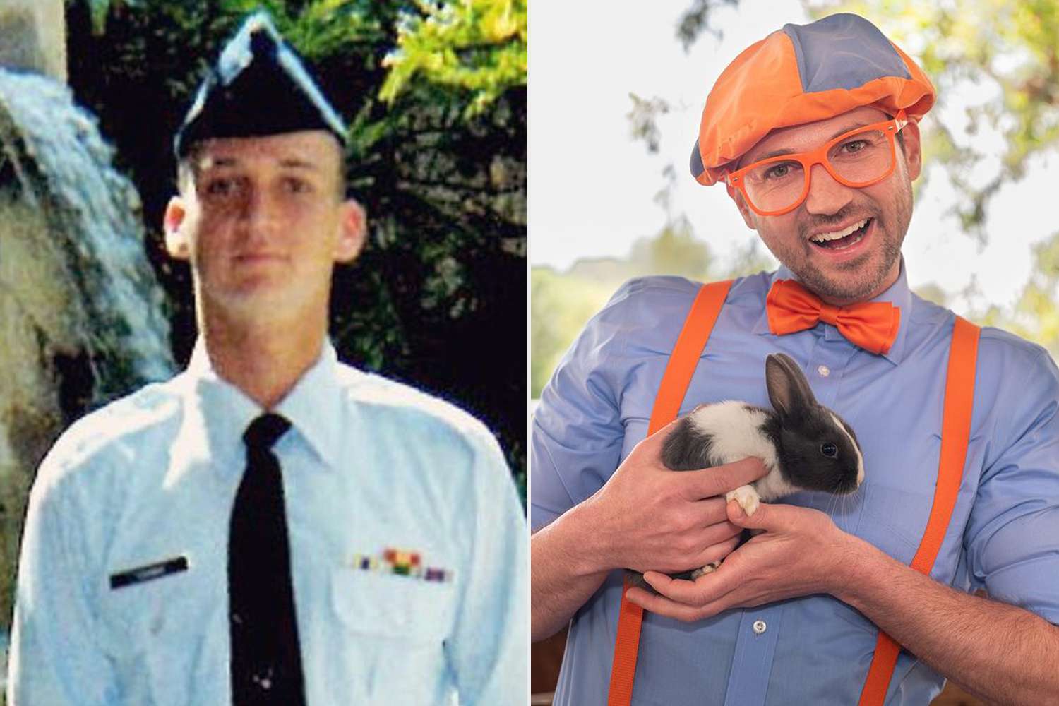 military celebs Blippi