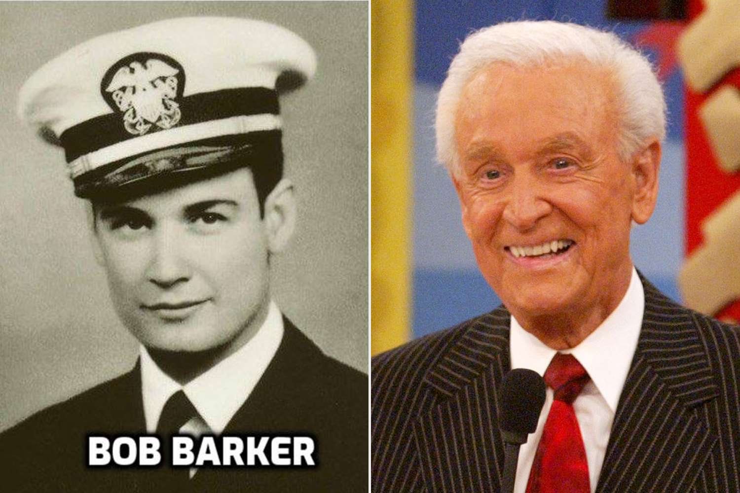 military celebs Bob Barker