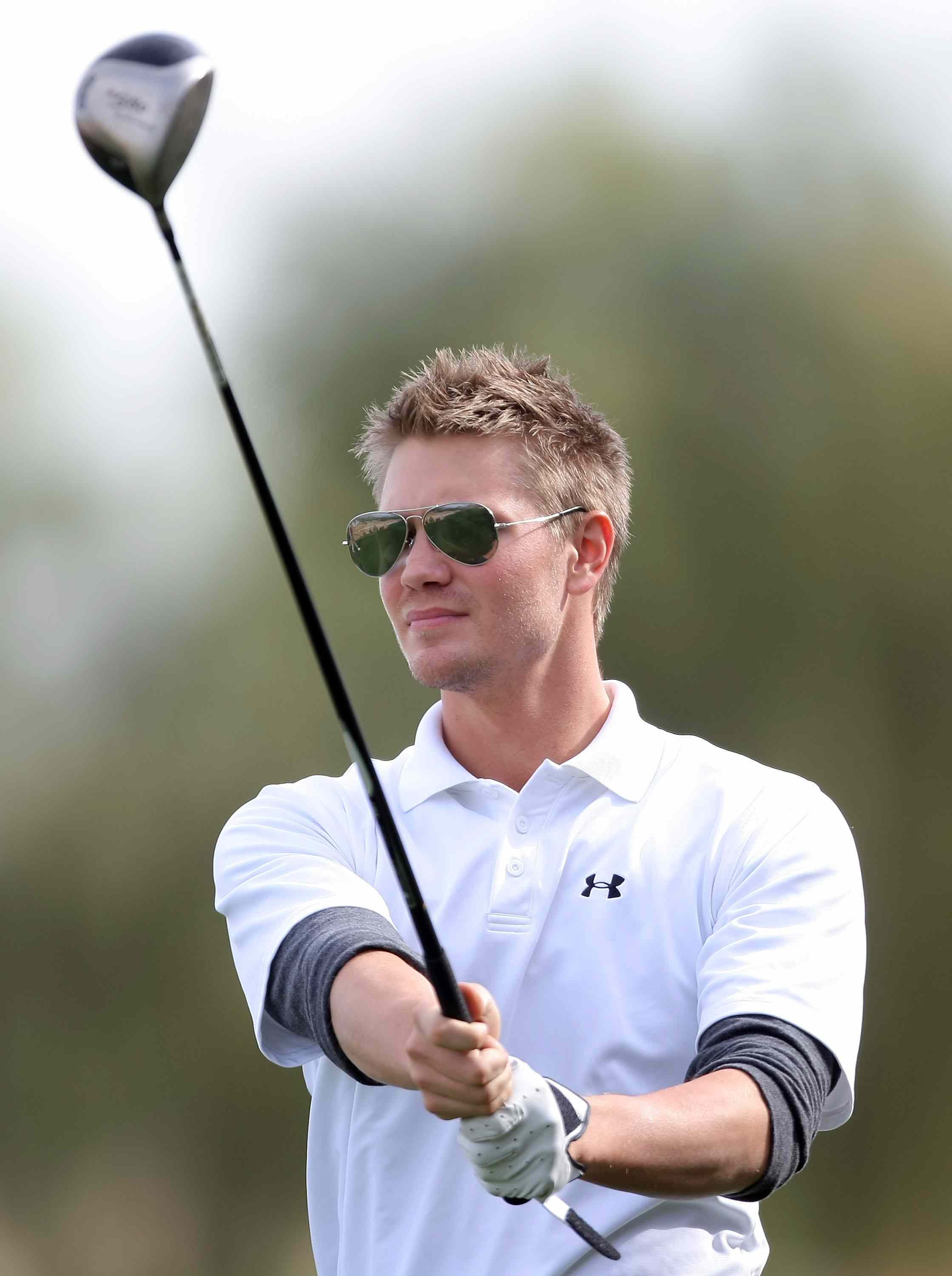 Chad Michael Murray la quinta golf 01 16 08