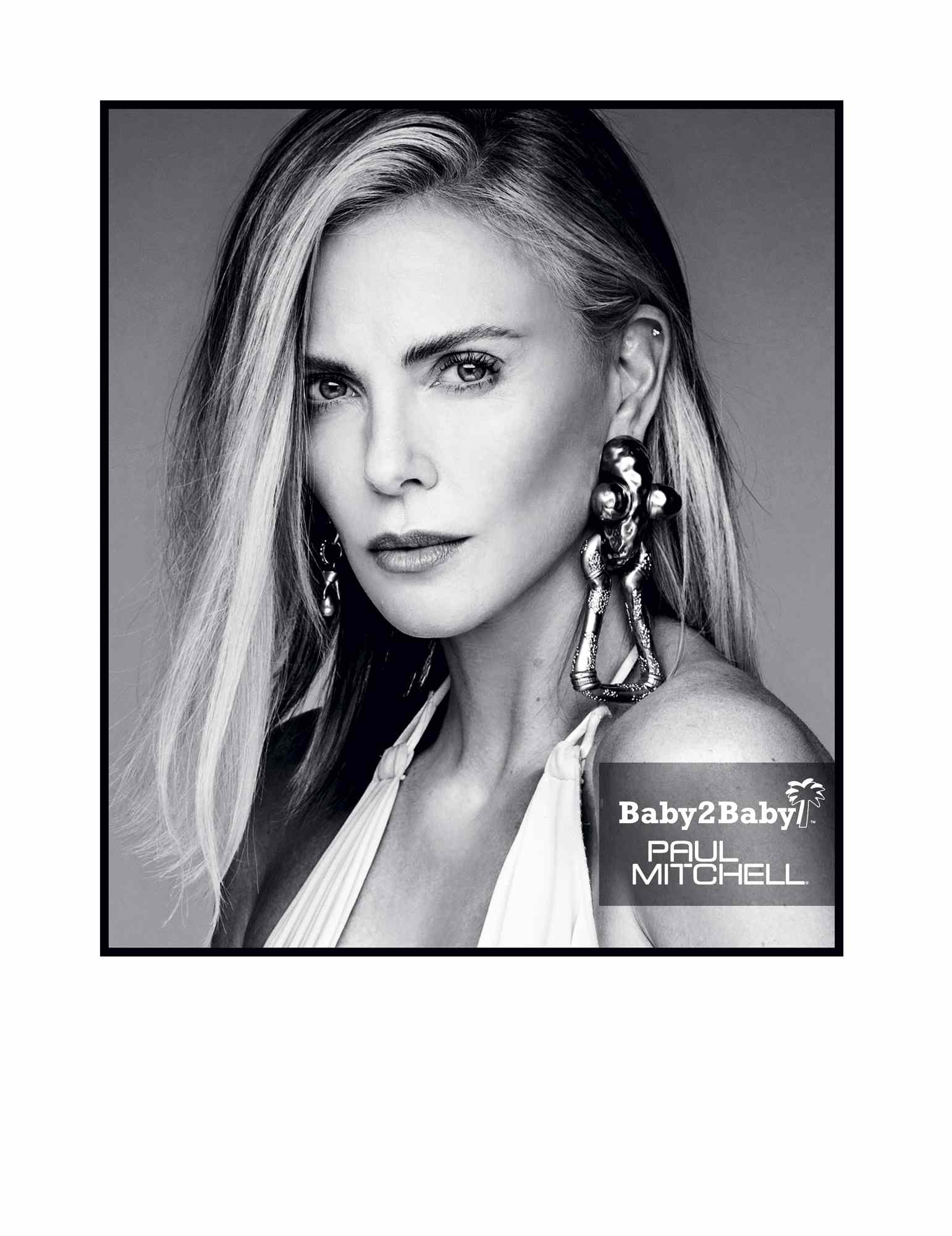 Charlize Theron, Baby2Baby Gala Portraits