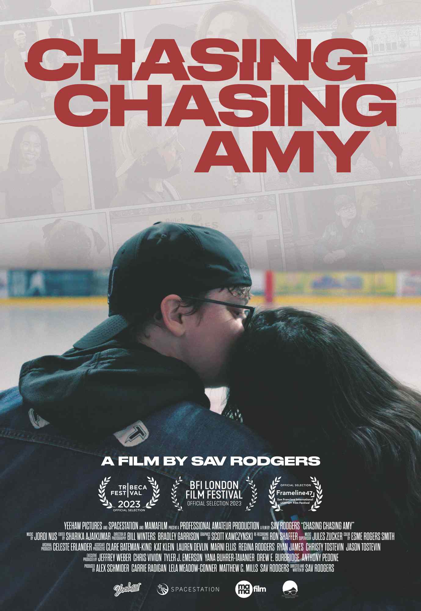 CHASING CHASING AMY Poster