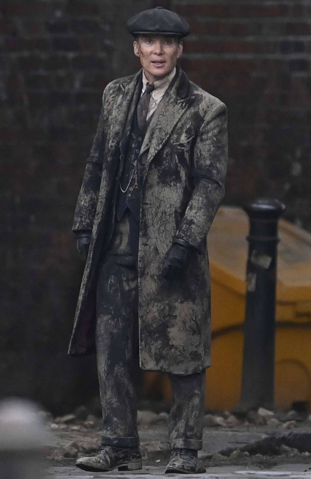 Cillian murphy peaky blinders manchester 11 04 24