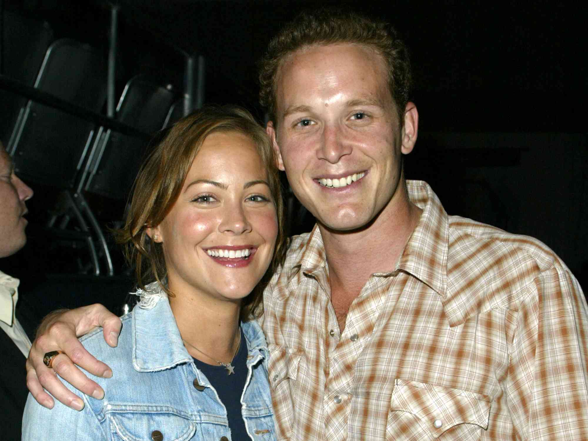 Cynthia Daniel and Cole Hauser