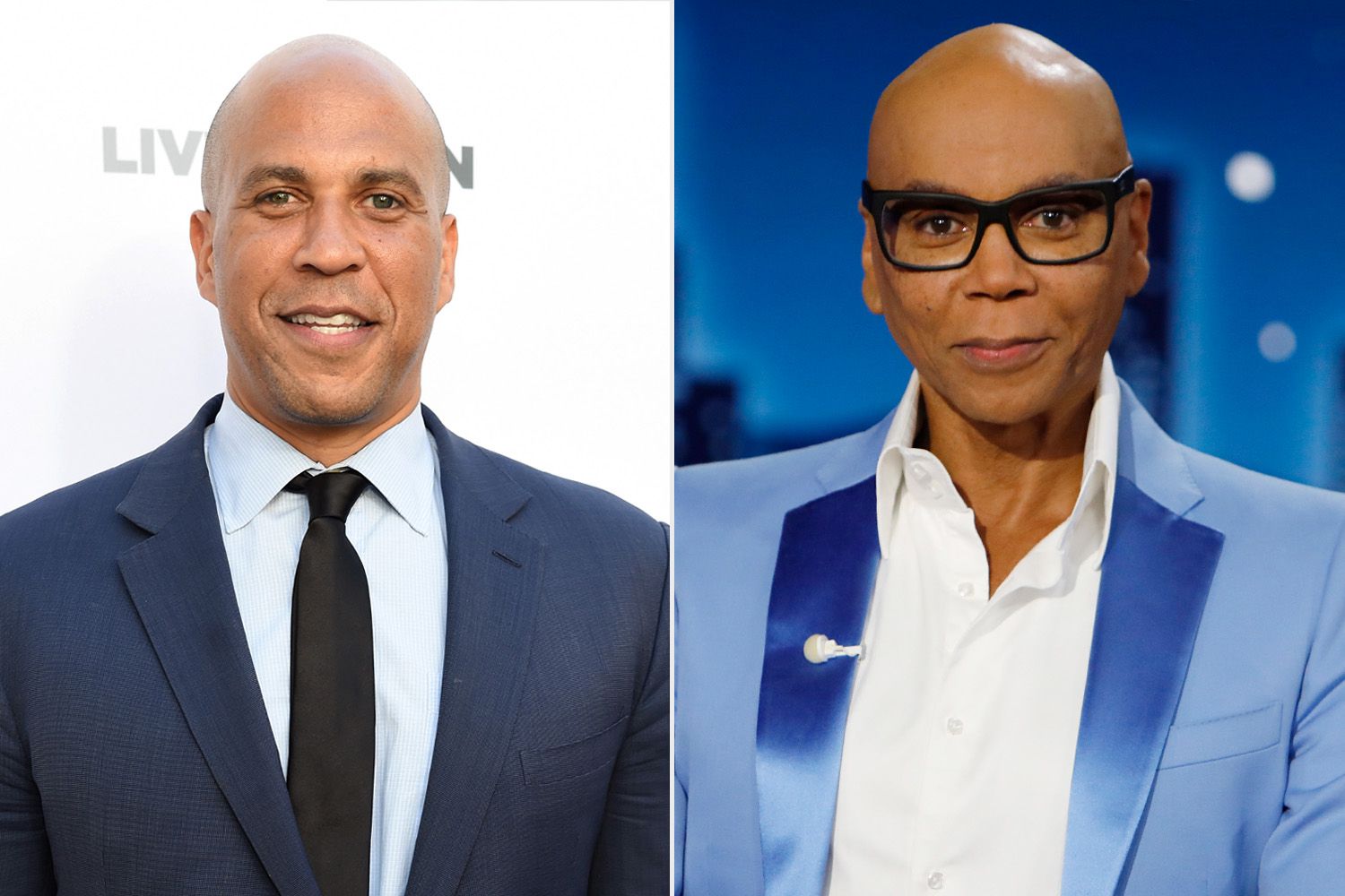 Cory Booker at The Humane Society of the United States' To the Rescue Los Angeles Gala; RUPAUL JIMMY KIMMEL LIVE! - HOSTED BY RUPAUL "Jimmy Kimmel Live! 