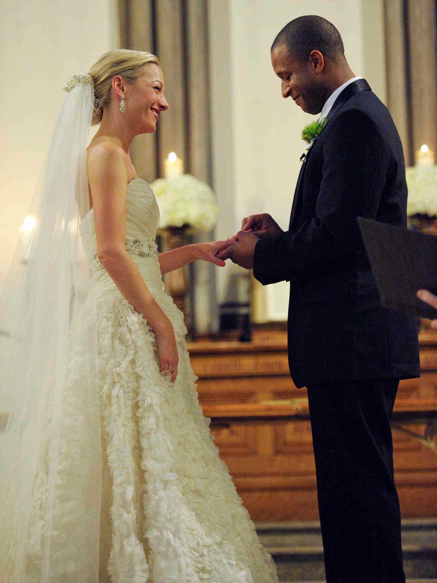 Lindsay Czarniak and Craig Melvin get married on October 15, 2011 in Washington, DC