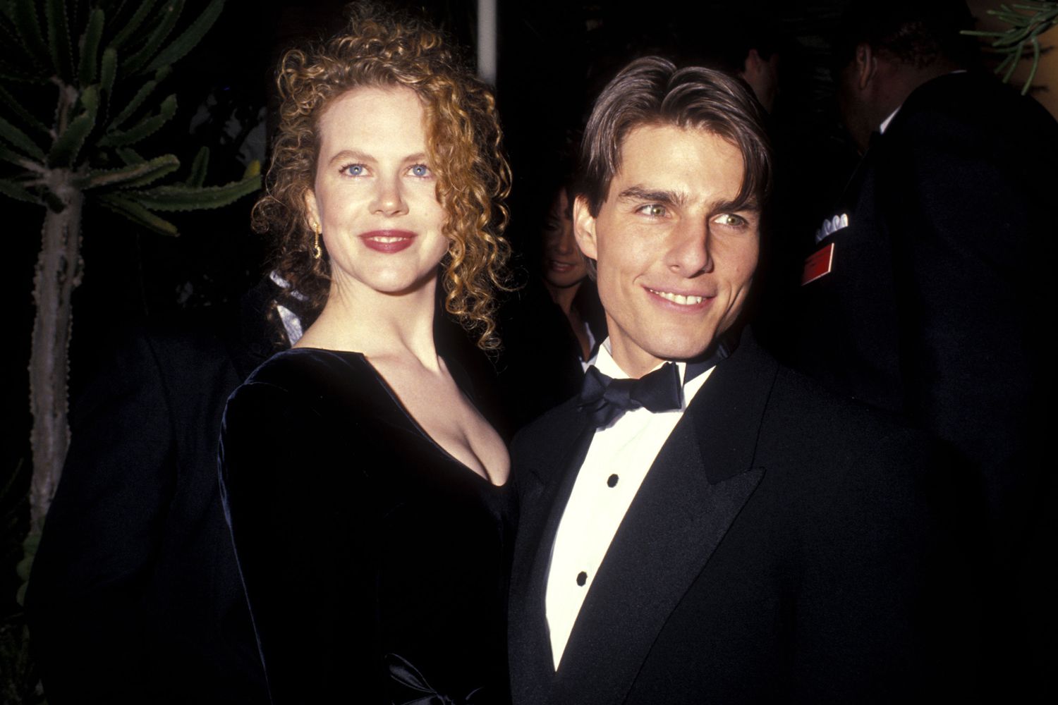 Nicole Kidman and Tom Cruise in 1991.