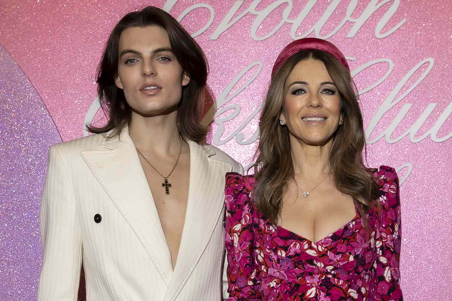  Damian Hurley and Elizabeth Hurley melbourne 11 06 24