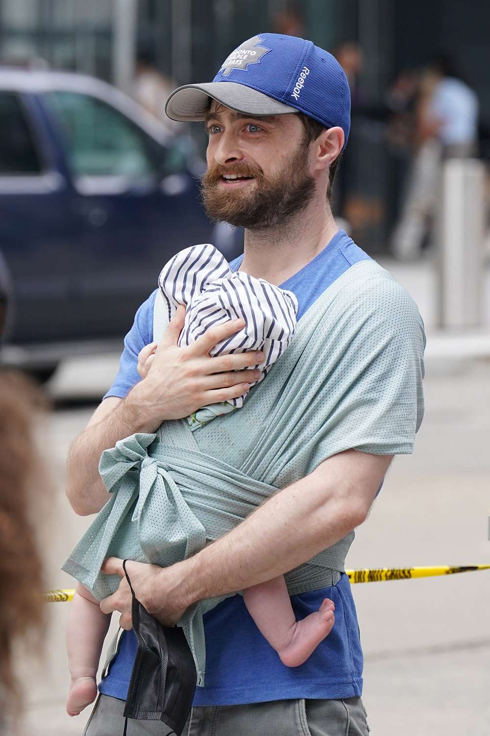 Daniel Radcliffe on the SAG-AFTRA Strike Picket Line, New York, USA - 21 Jul 2023