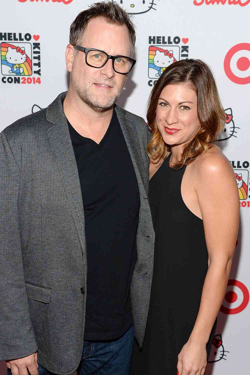  Actor Dave Coulier and Melissa Bring attend the Hello Kitty Con 2014 Opening Night Party on October 29, 2014 in Los Angeles, California.