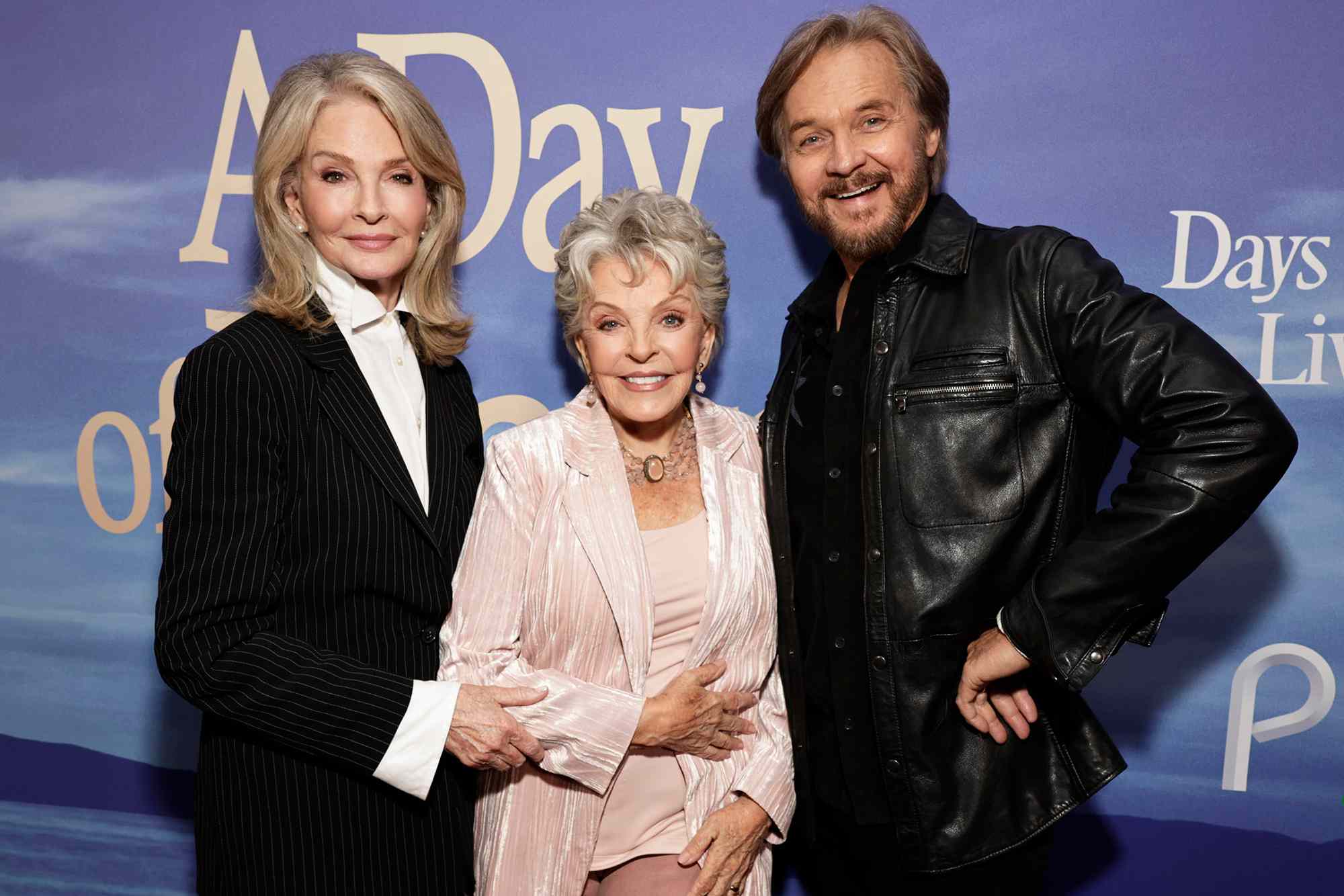  Deidre Hall, Susan Hayes, Stephen Nichols at the Peacock Theater on November 2, 2024